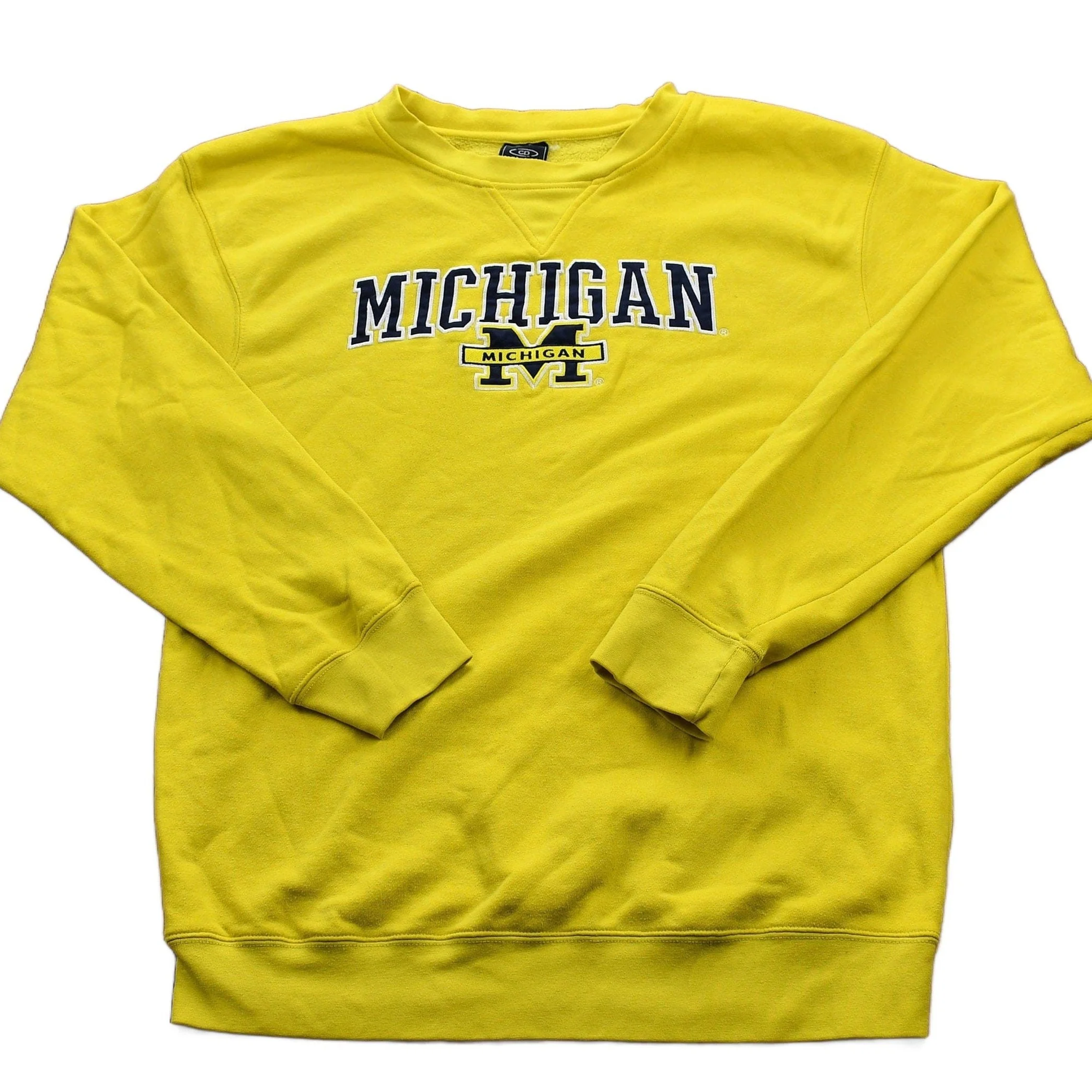 1990s Michigan Wolverines Crewneck Sweatshirt Men's Medium