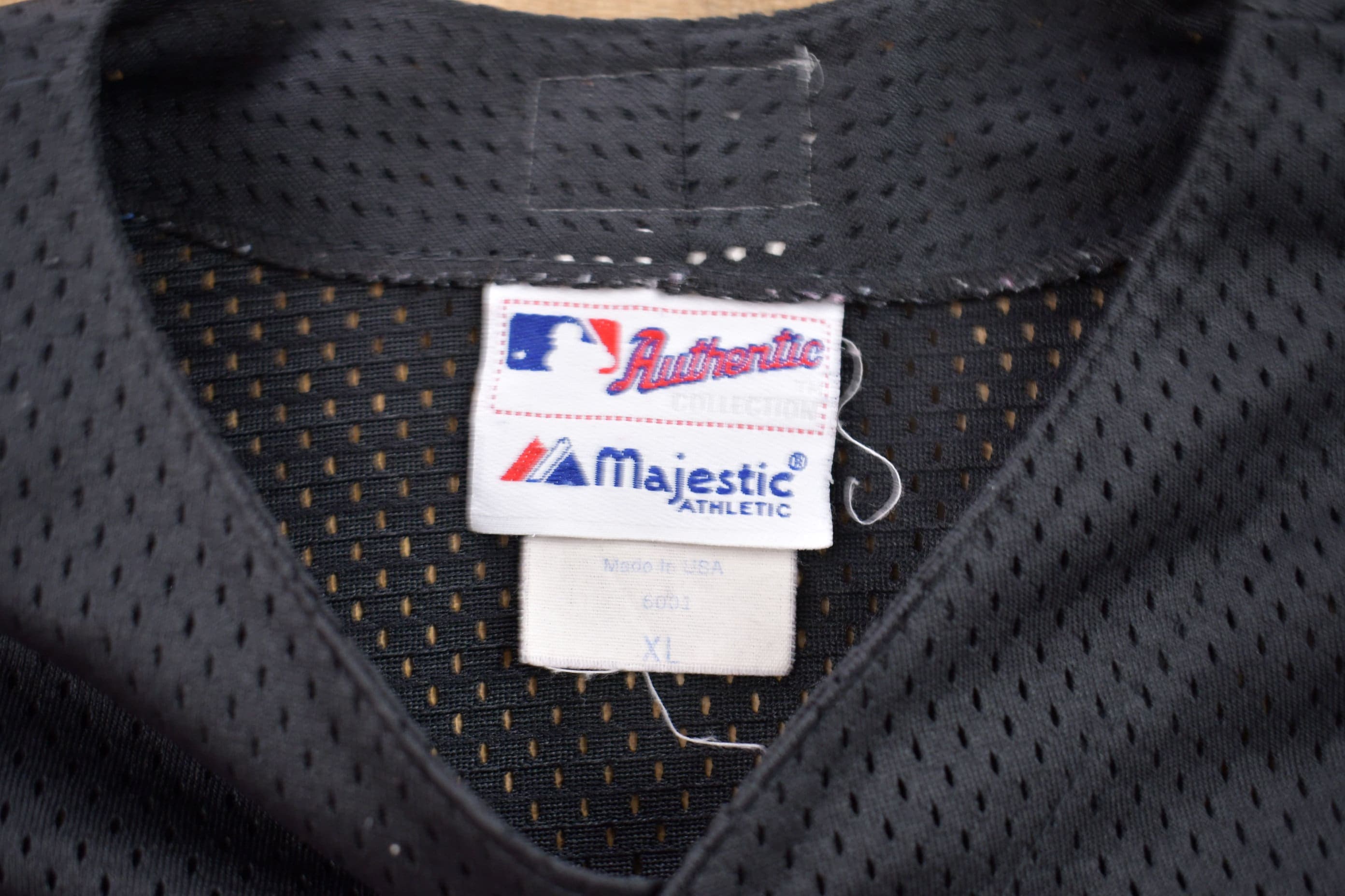 1990s Vintage Majestic New York Mets MLB Jersey Men's Small - Image 5