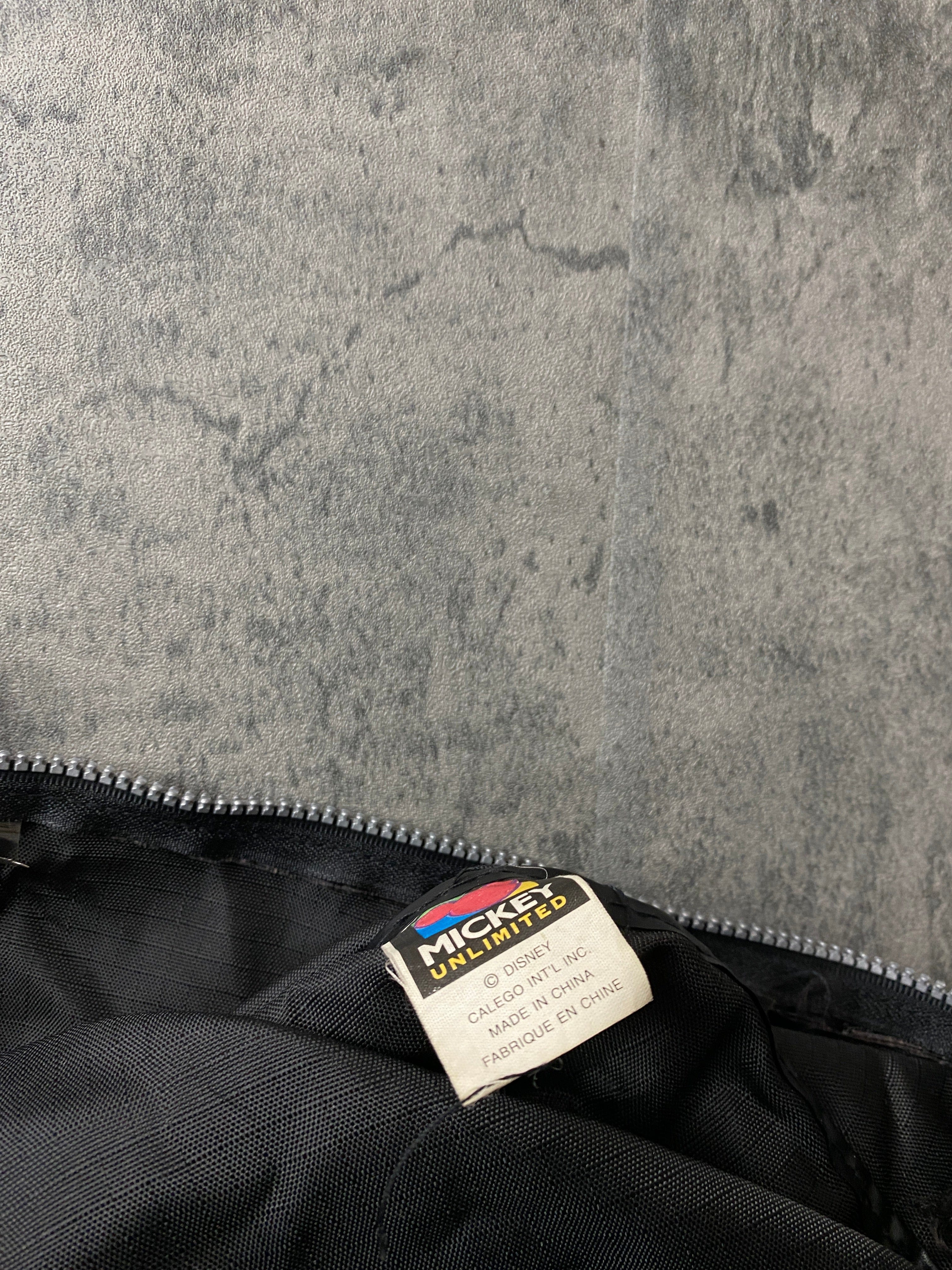 Vintage Disney Bag Black Shoulder Messenger - Image 5