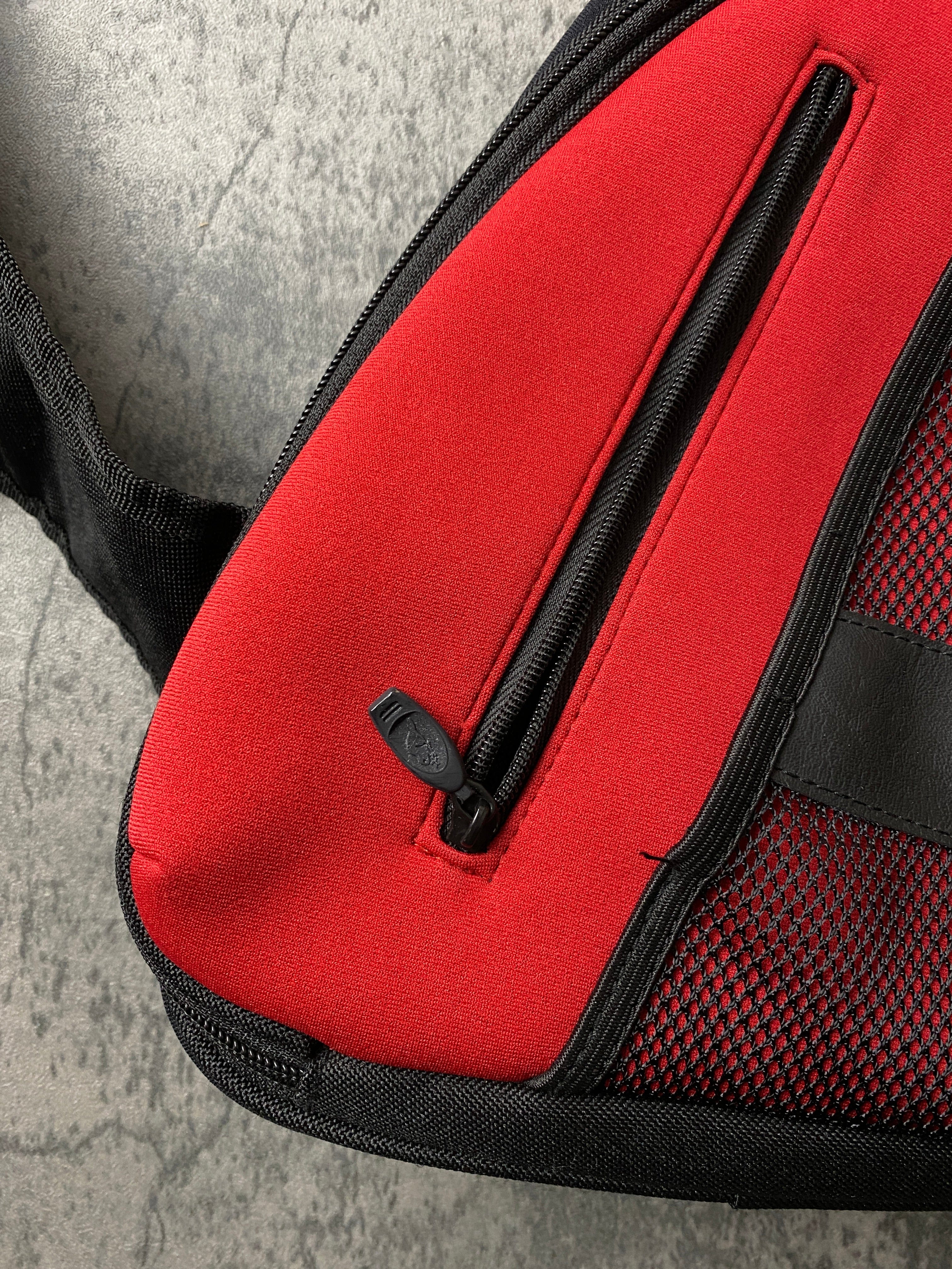 Vintage Roots Cross Body Bag Red - Image 3