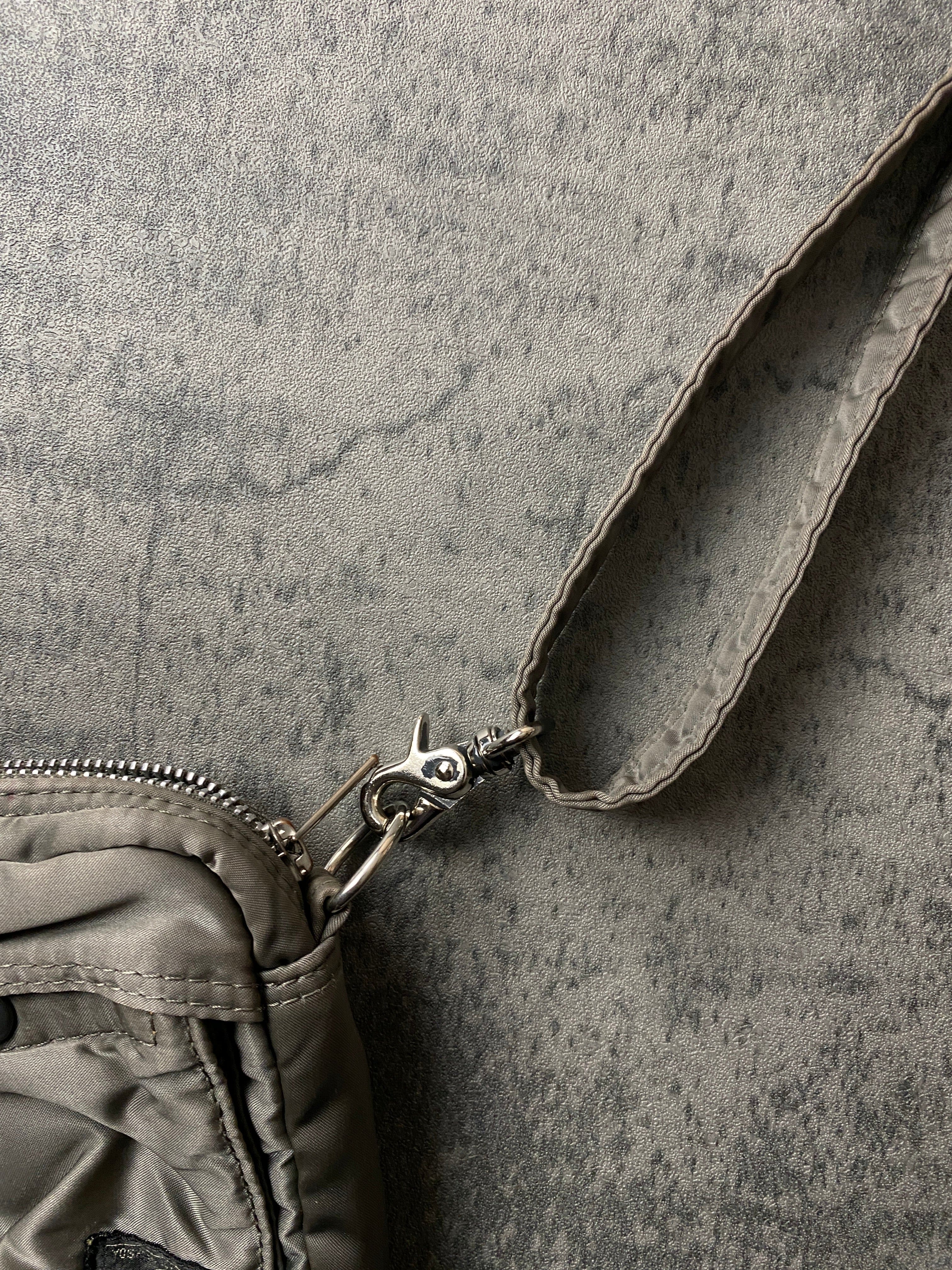 Yoshida & Company x Porter Side Bag Green - Image 5