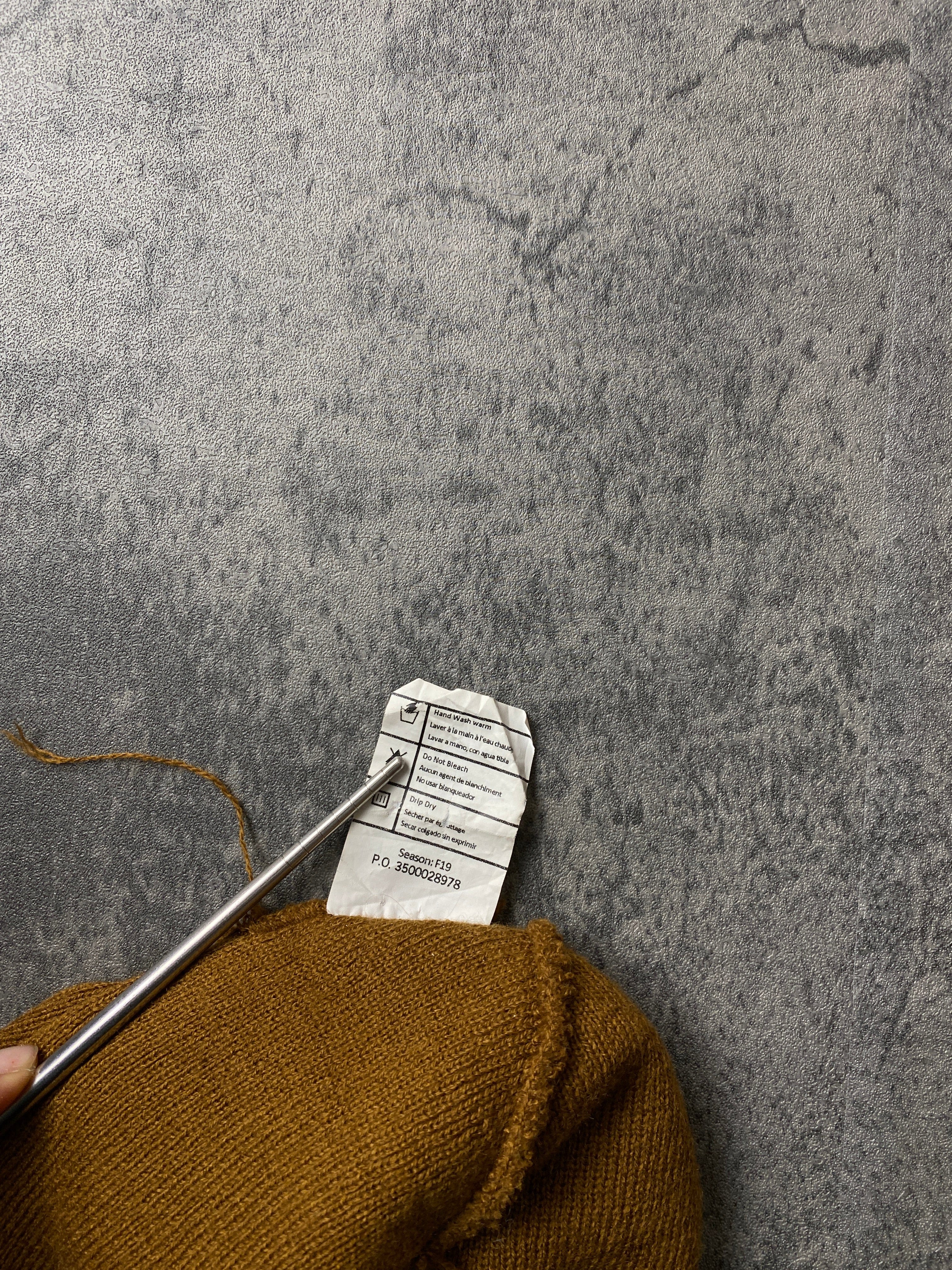 Carhartt Beanie Adult Brown Skully - Image 3