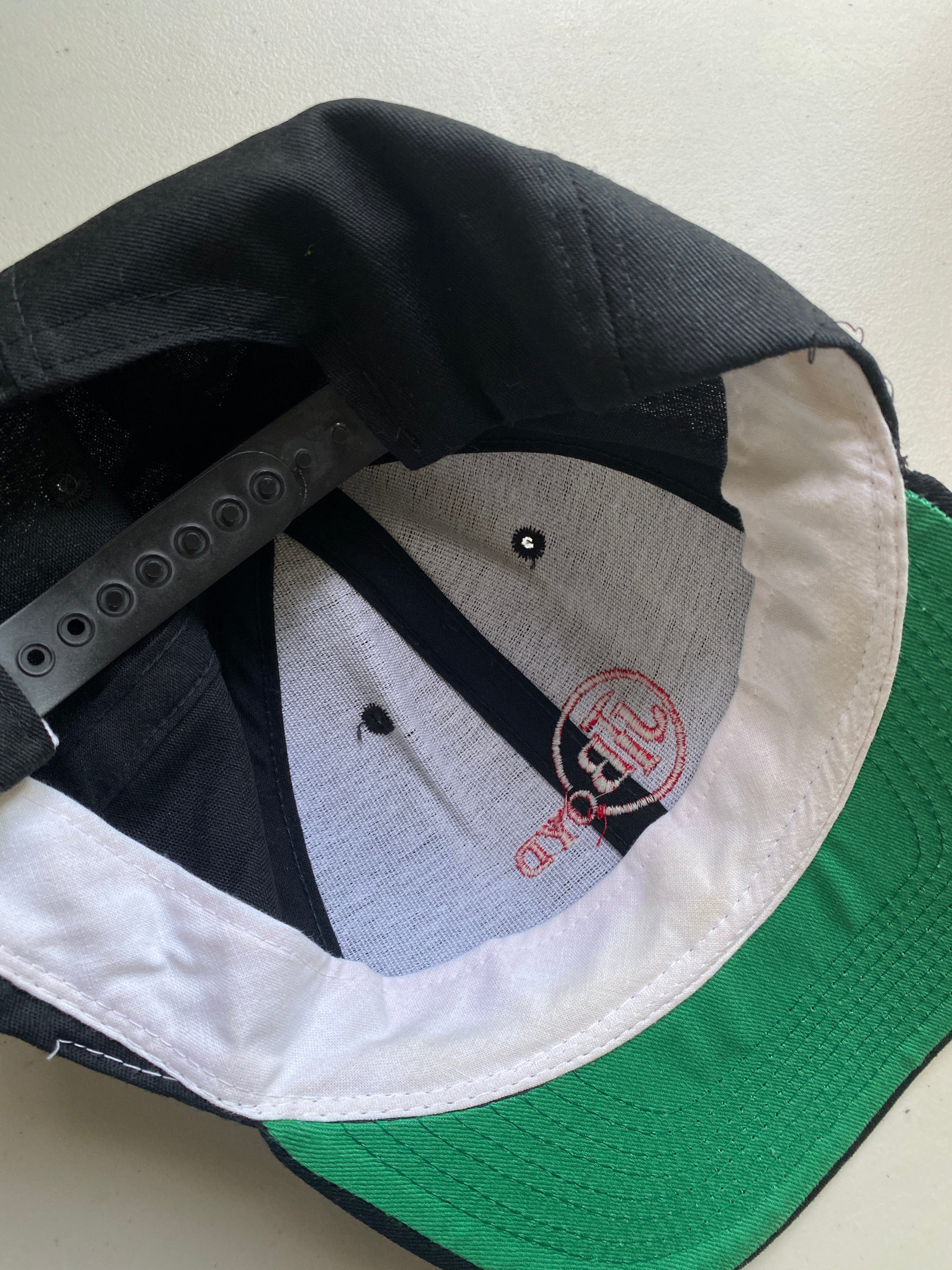 JTBoyd Hat Adult Black Snap Back - Image 4