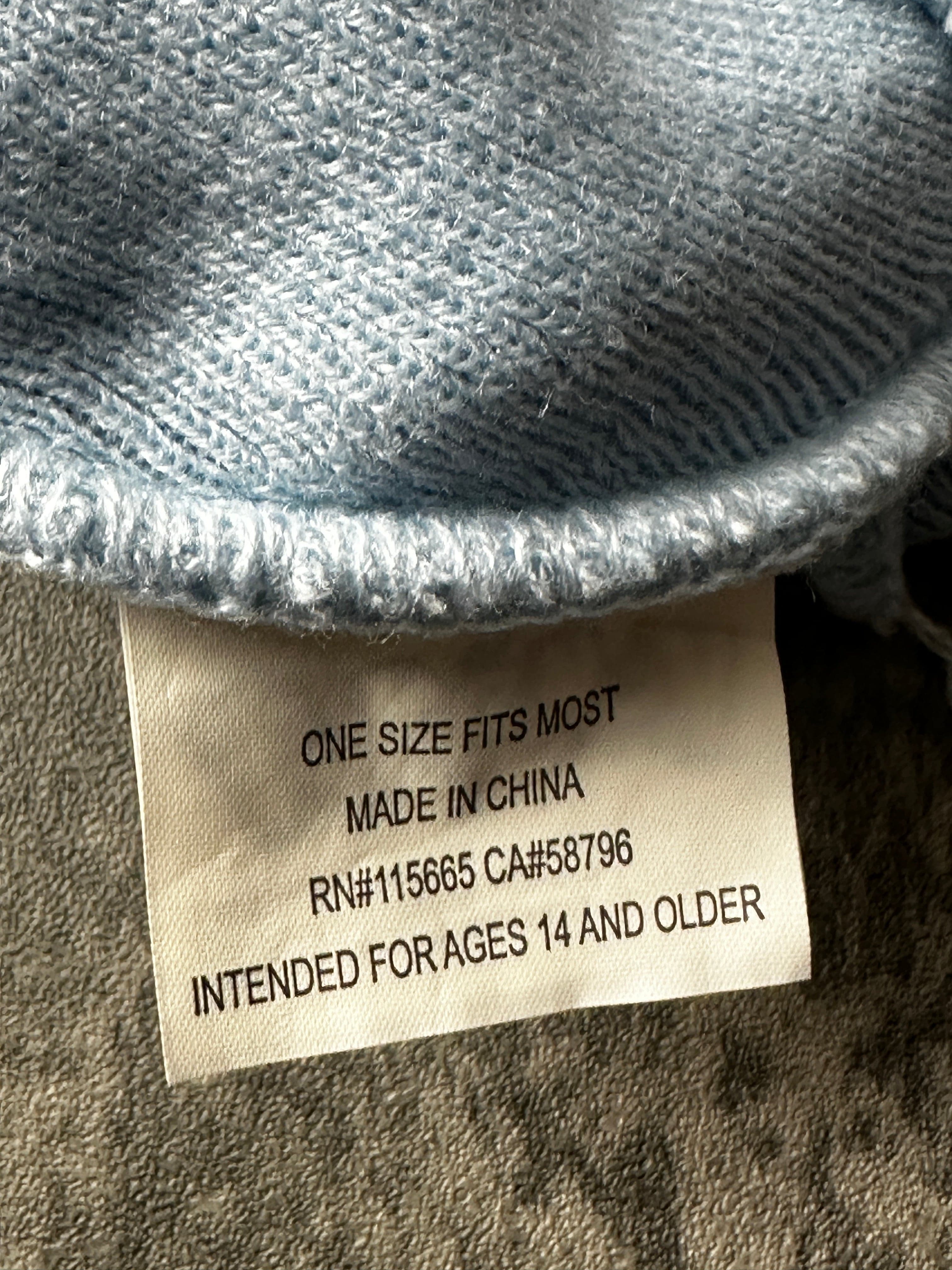 Pokemon Beanie Adult Blue - Image 3