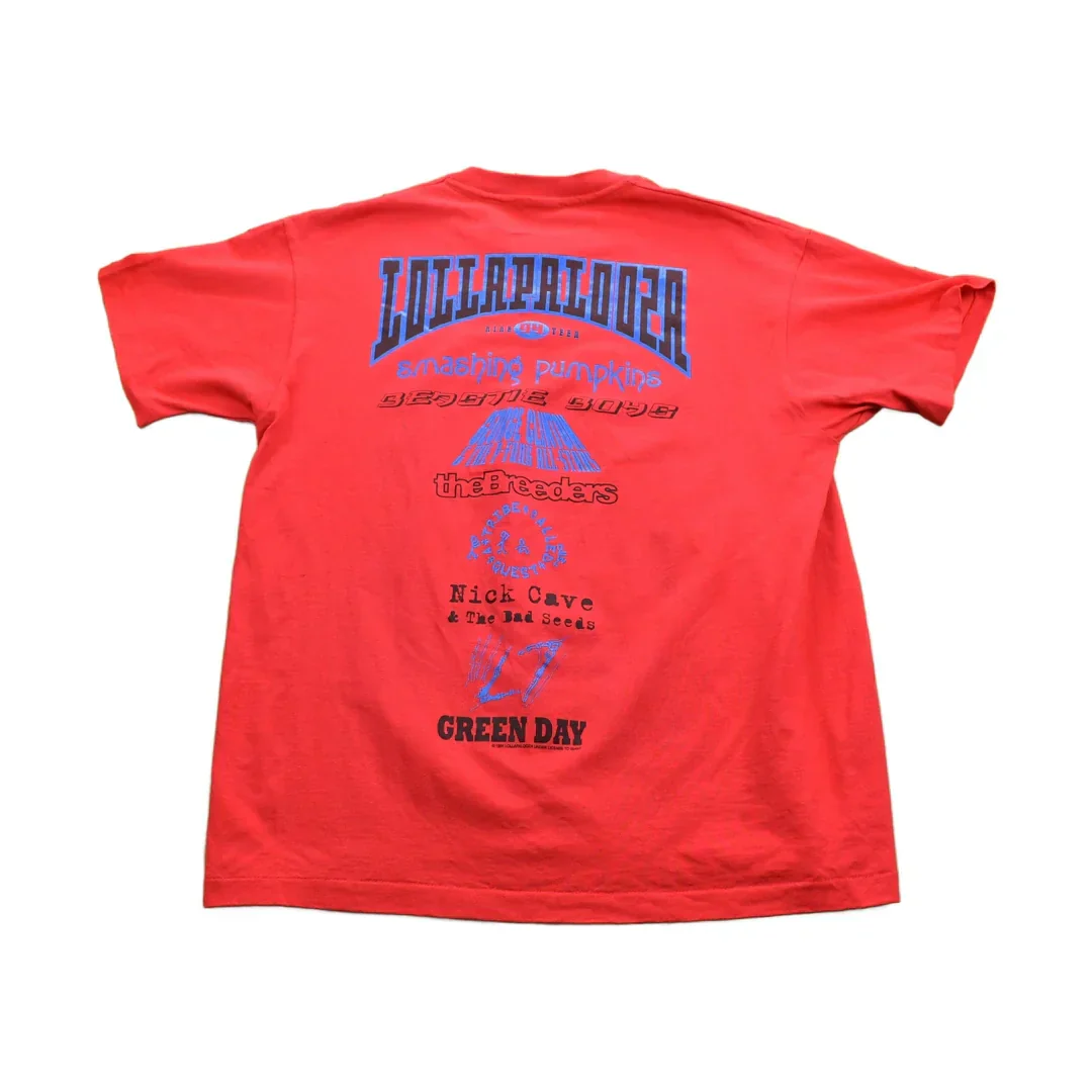 RARE Dead Stock 1994 Lollapalooza Tour T-shirt - Image 2