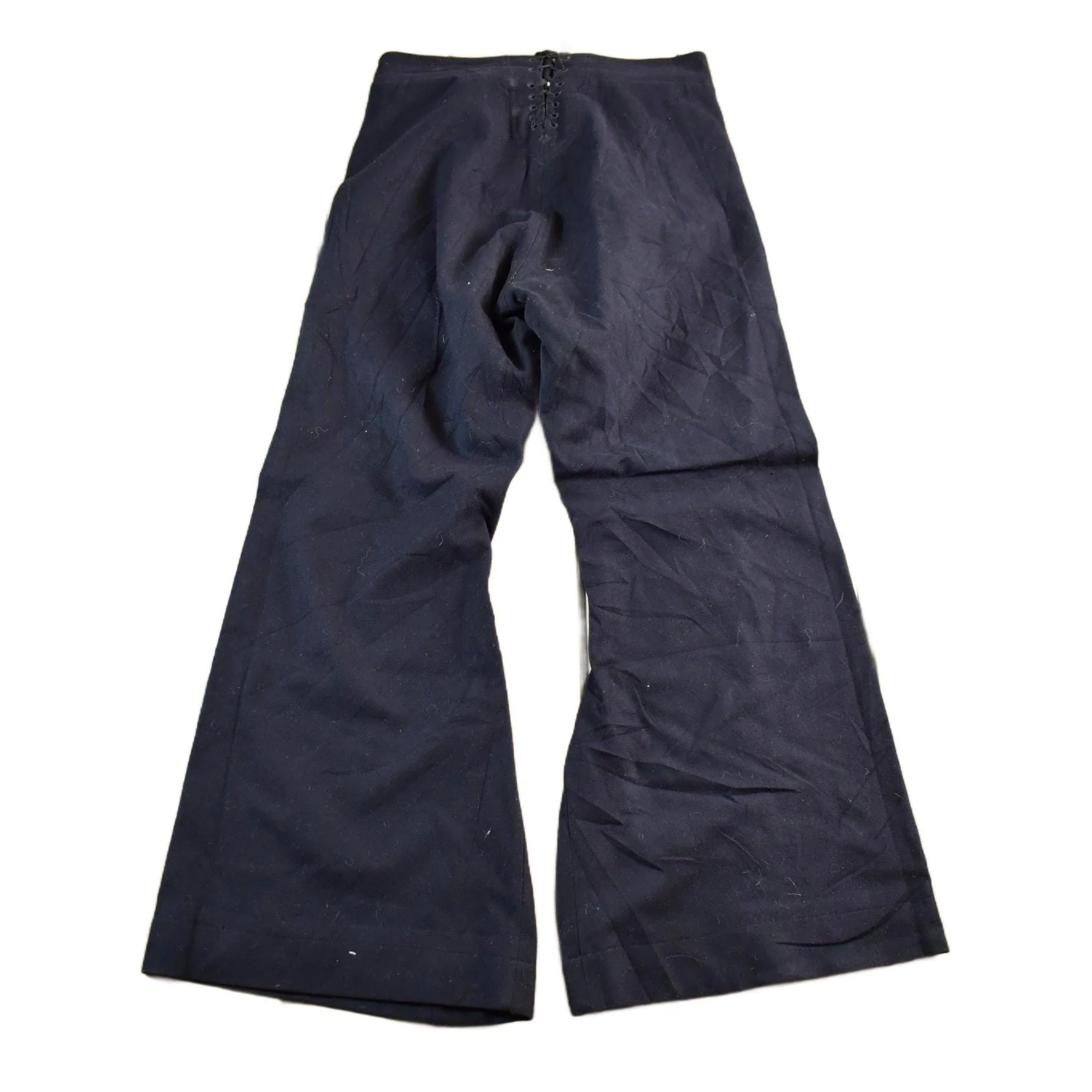 Vintage 1940's US Navy Naval Clothing Factory WWII Pants Men's Medium 32 x 31 - Image 2
