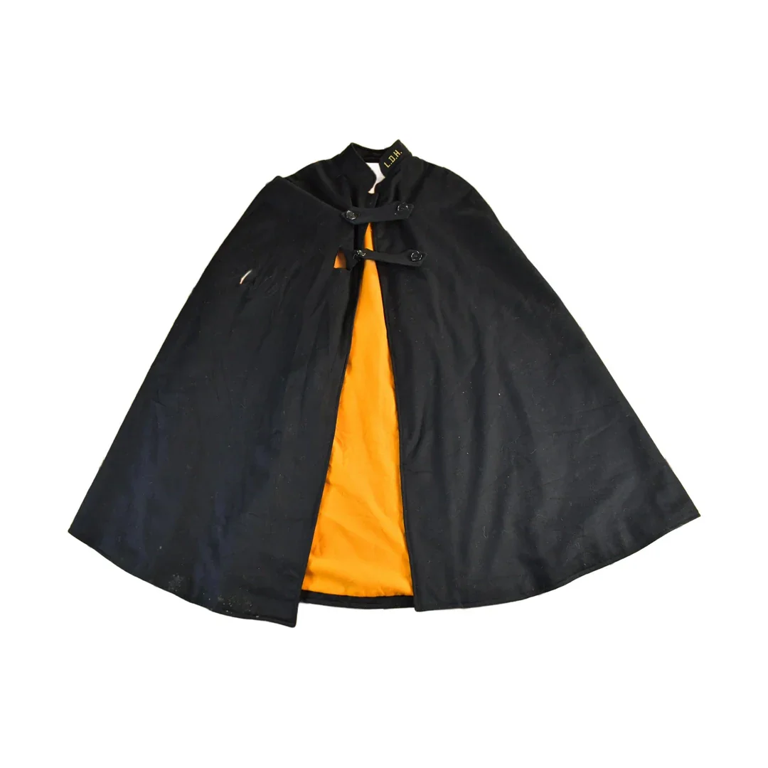 Vintage 1940s WWII Era Wool Nurses Cape Jacket Adult M-L Men's Large