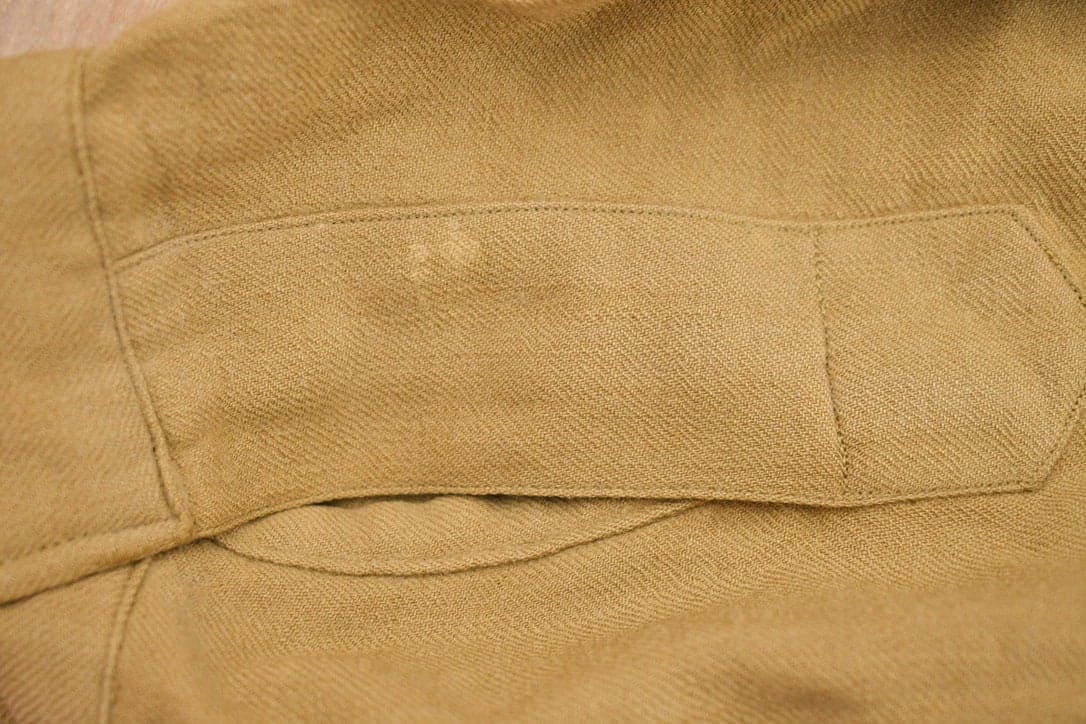 Vintage 1950s Blank Button Up Shirt Men's Medium - Image 5
