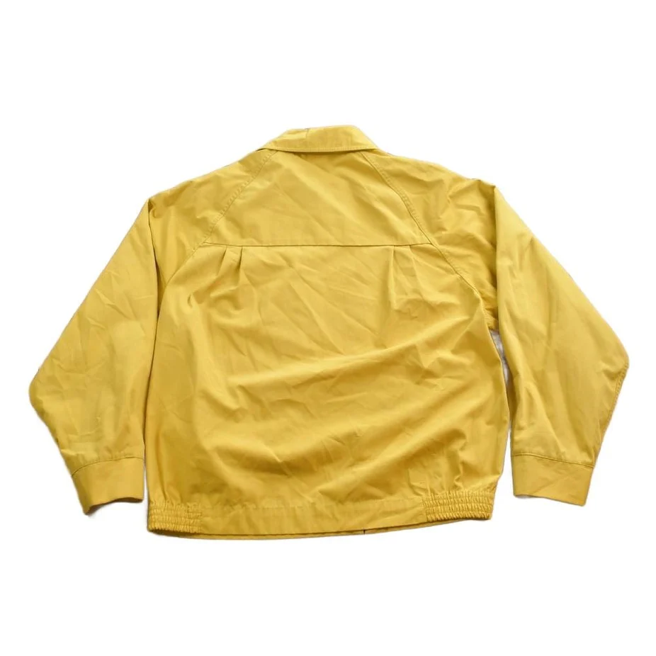 Vintage 1950s Blank Windbreaker Jacket Men's S - Image 2