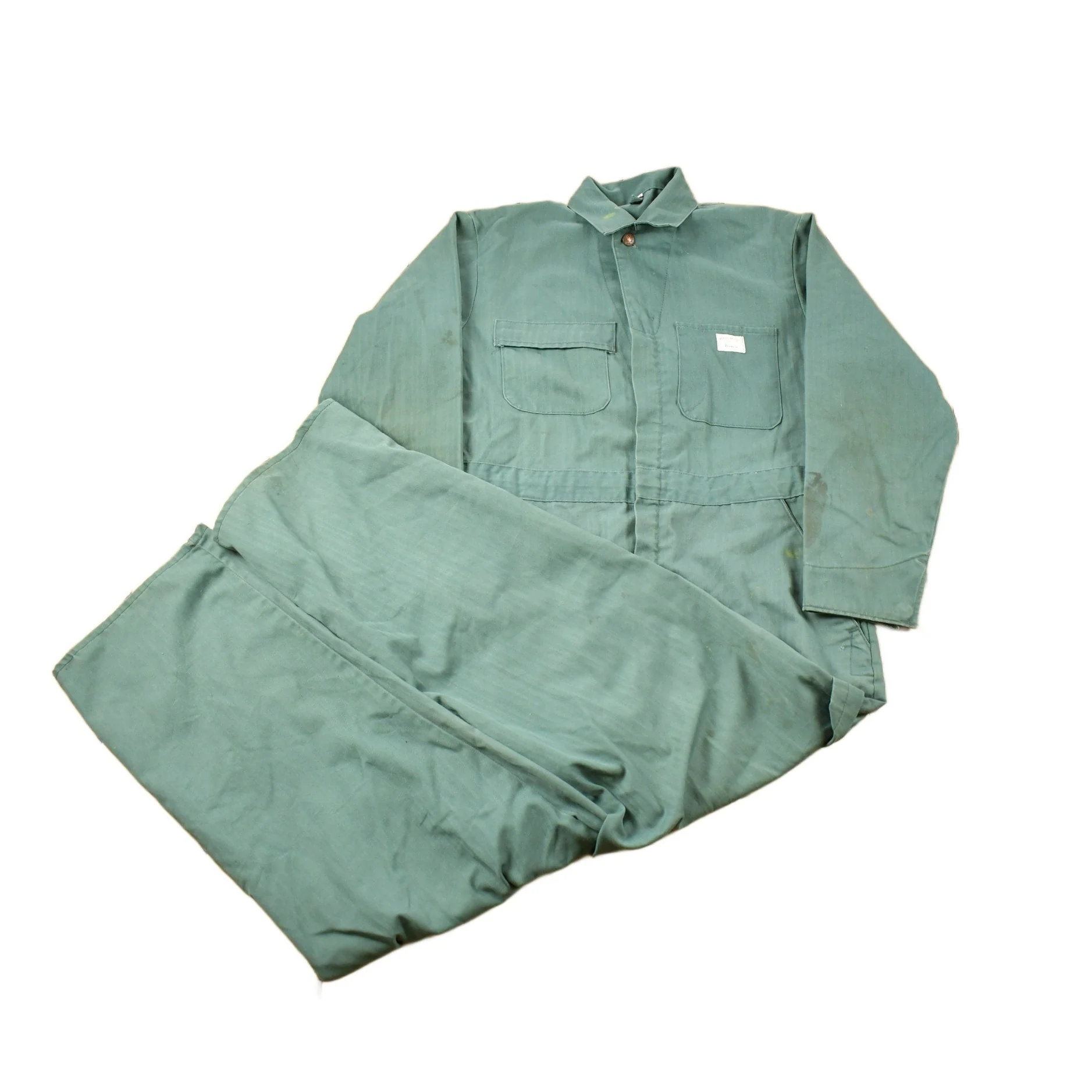 Vintage 1950s Penney's Big Mac Sanforized Coverall Jumpsuit Men's Medium