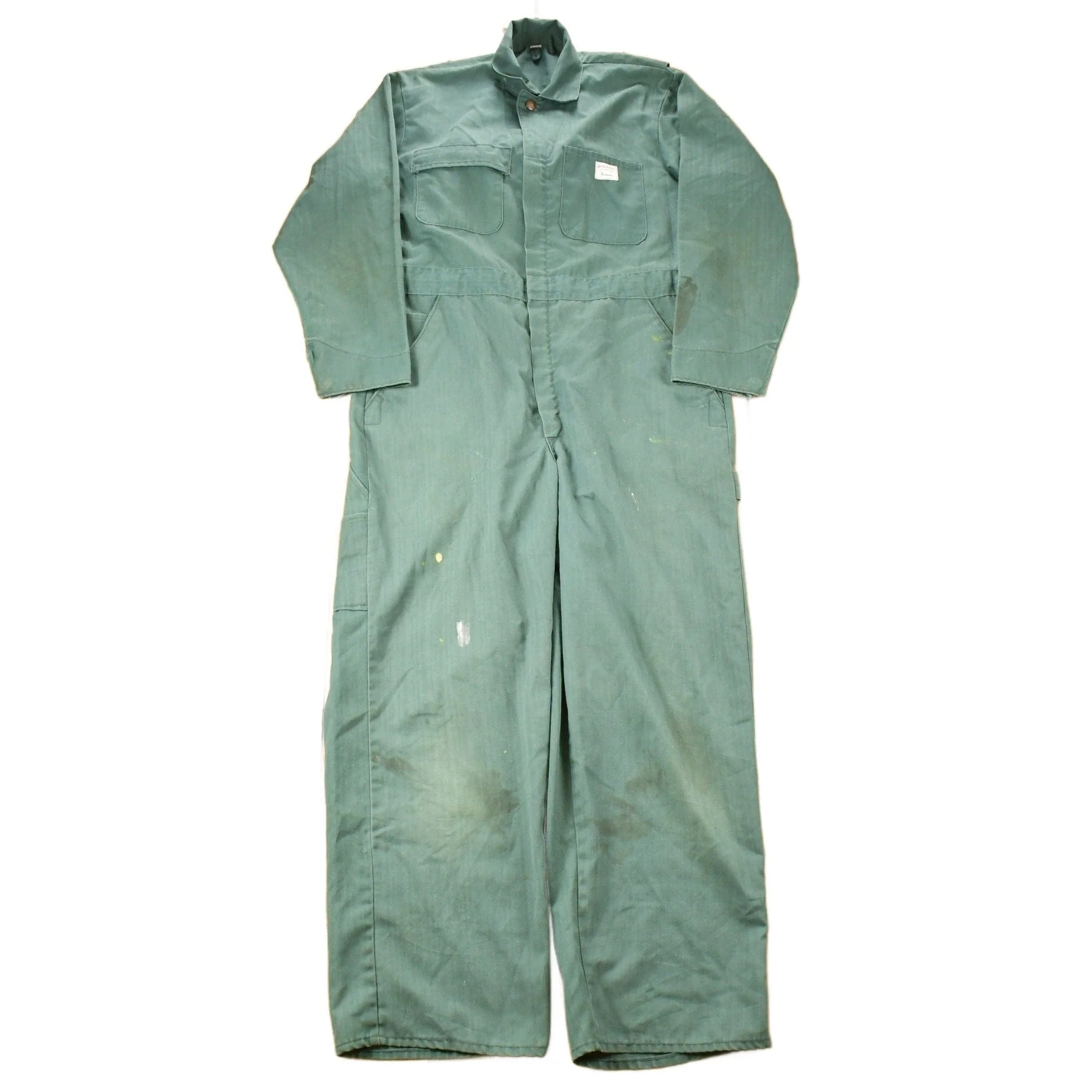 Vintage 1950s Penney's Big Mac Sanforized Coverall Jumpsuit Men's Medium - Image 2