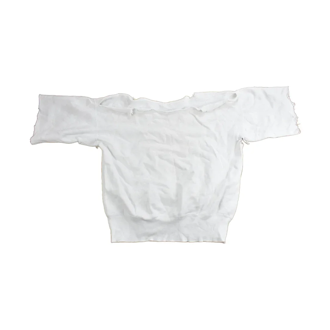Vintage 1950s PSI Gamma Thrashed Collegiate Crewneck - Image 2