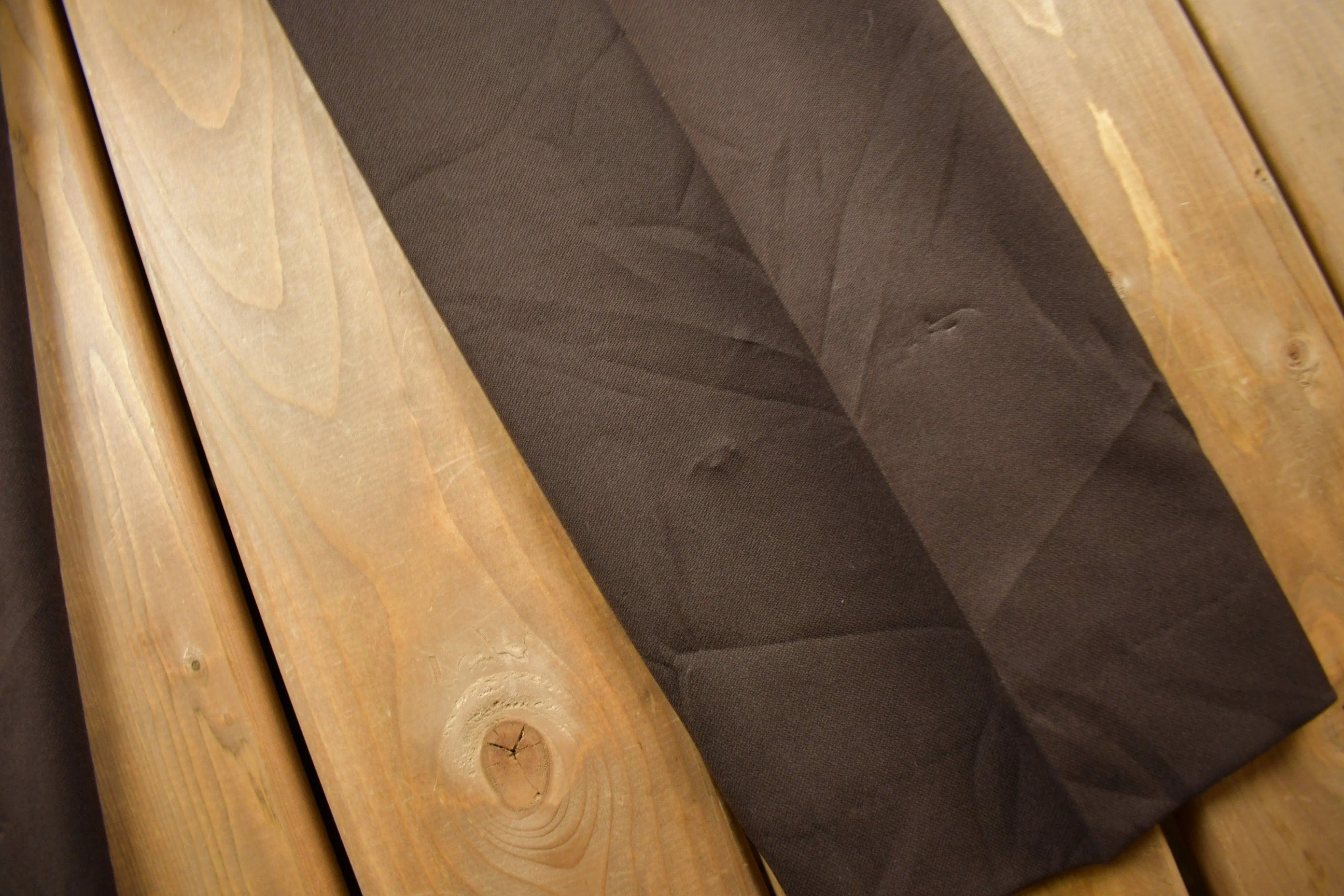 Vintage 1950s Sans A Belt Jaymar Slacks Men's 36 x 31 - Image 4