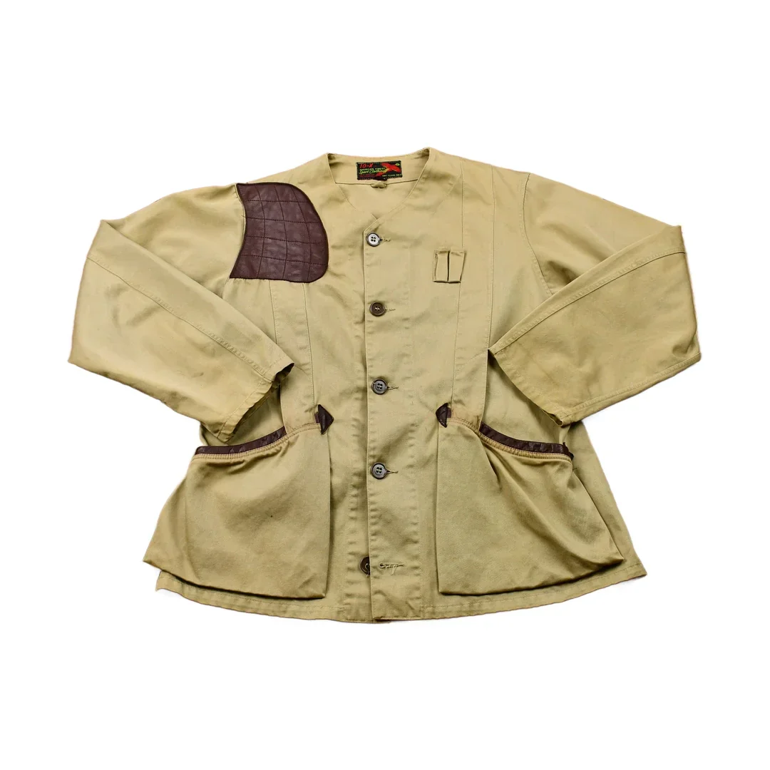 Vintage 1950s Strausstown Rod & Gun Club Hunting Jacket - Image 2