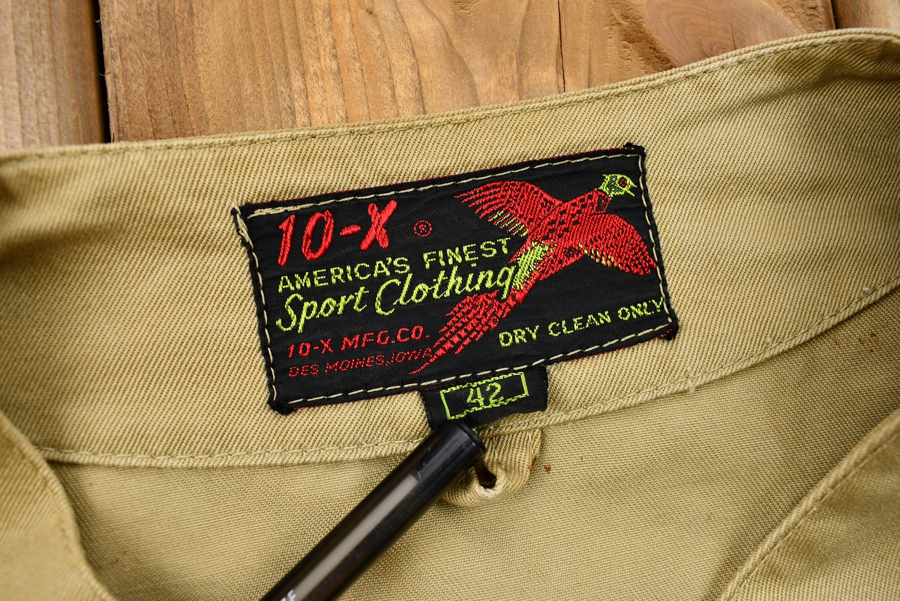 Vintage 1950s Strausstown Rod & Gun Club Hunting Jacket - Image 8