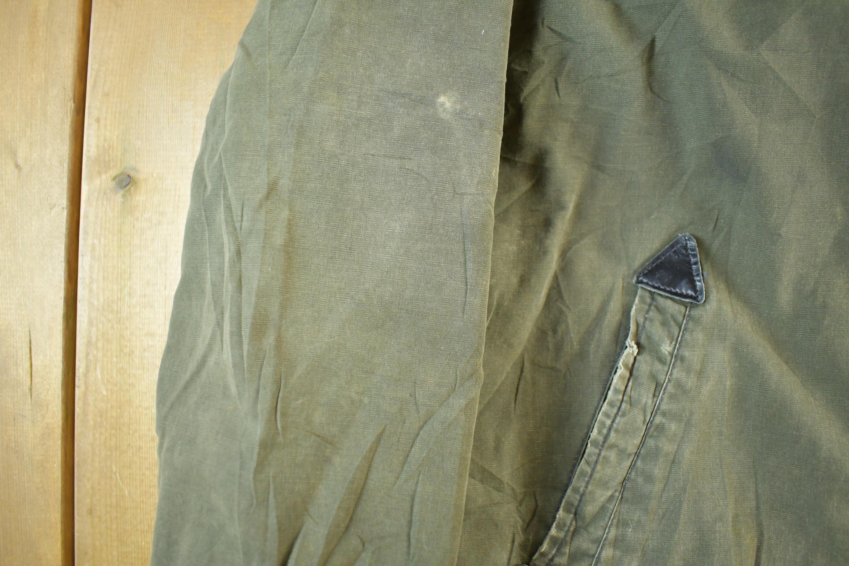 Vintage 1950s Timber King Logger Jacket Men's XL - Image 4