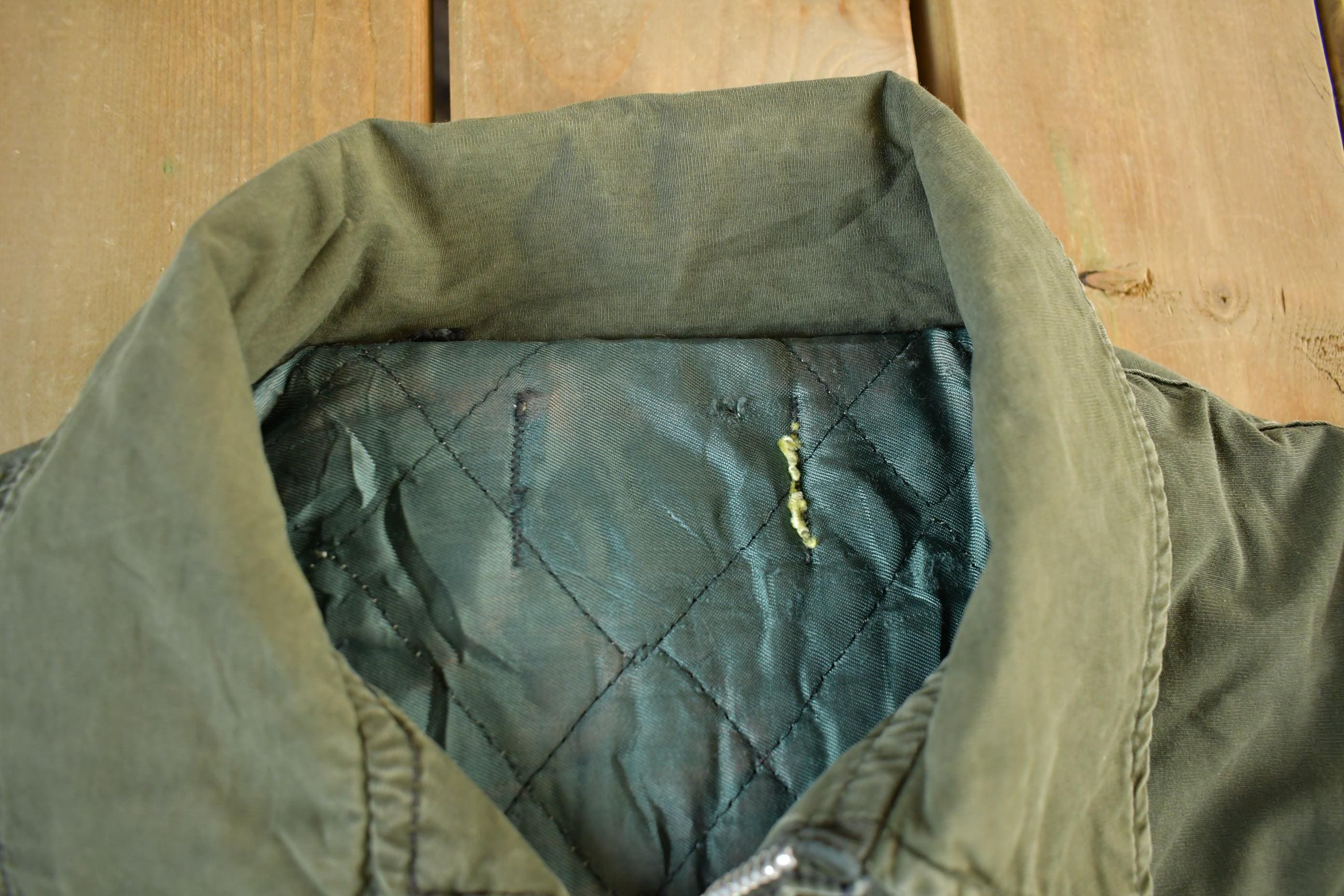 Vintage 1950s Timber King Logger Jacket Men's XL - Image 6