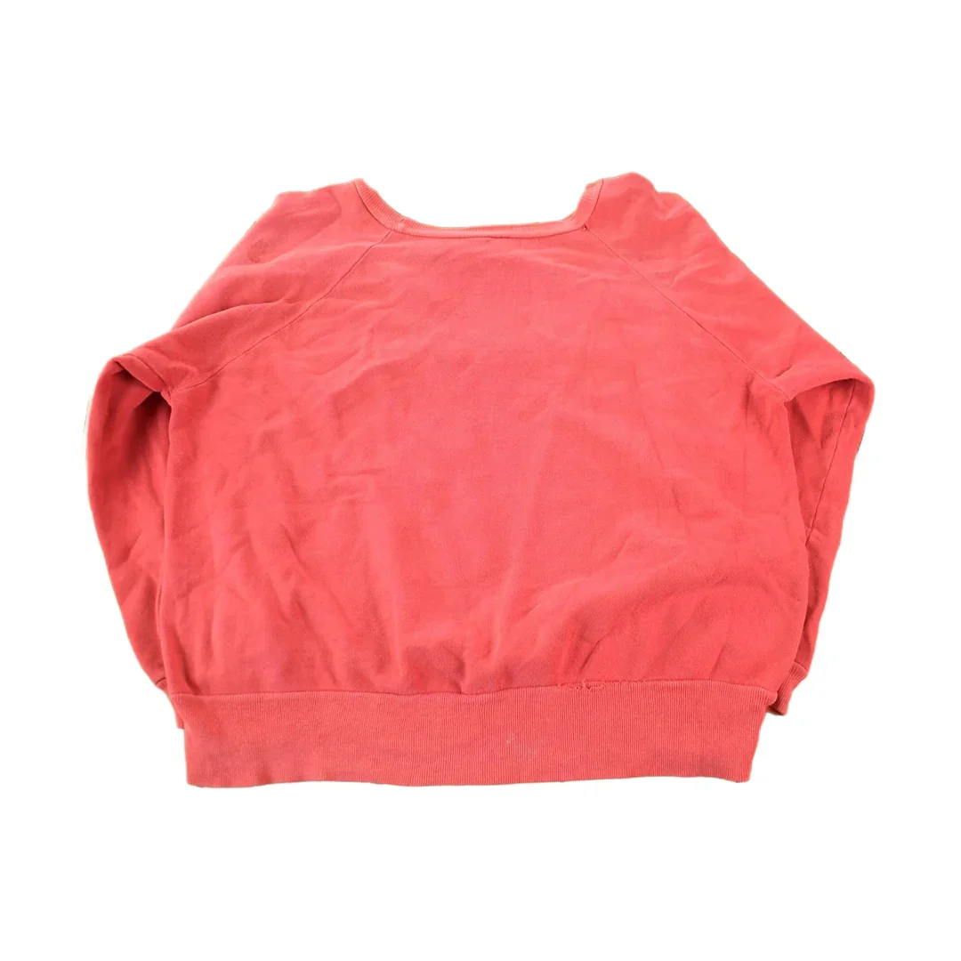 Vintage 1950s Vikers R.U.F.C. Sun Faded Distressed Crewneck Sweatshirt - Image 2