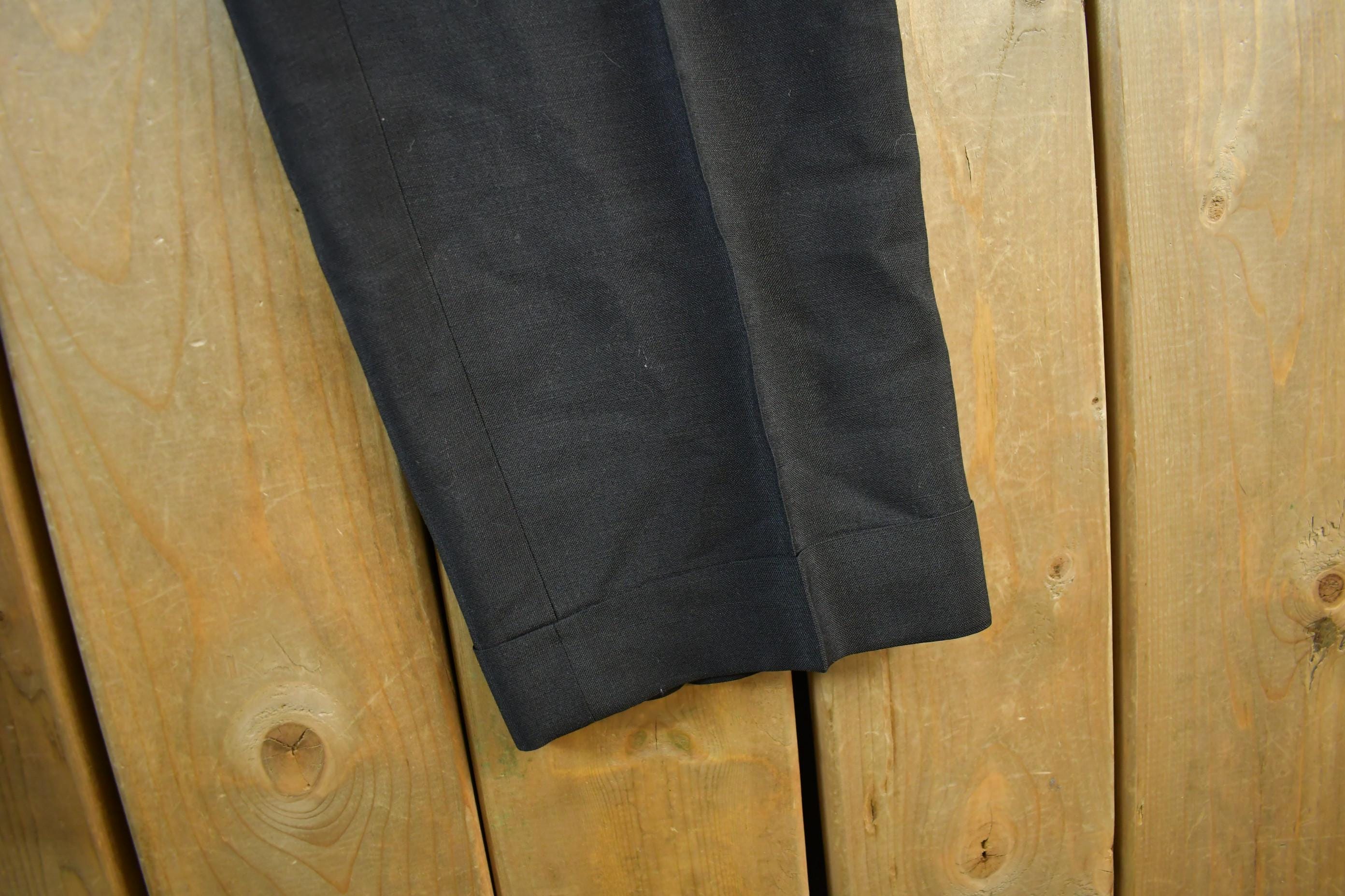 Vintage 1960s 1970s Desmond's Slacks Trousers Men's 32 x 30 - Image 3