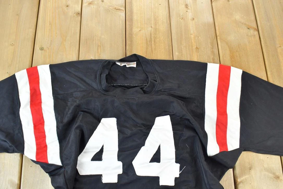 Vintage 1960s 44 NFL Football Jersey Made In Canada Men's Large - Image 5