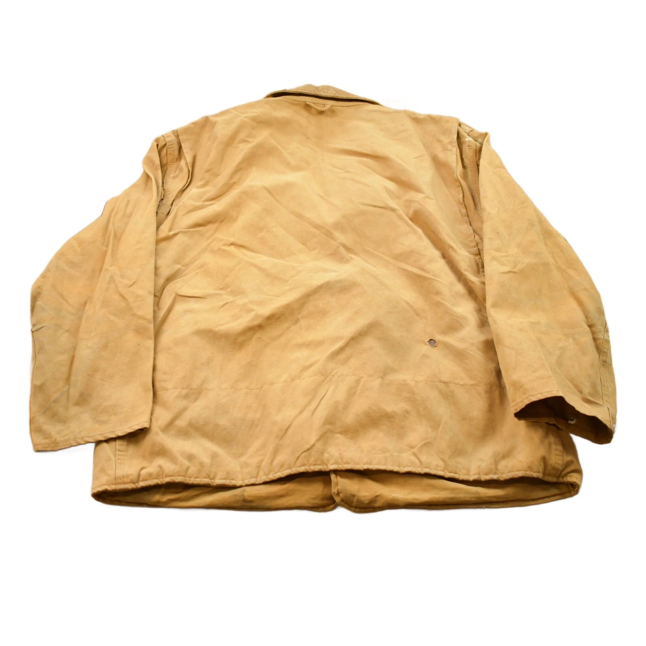 Vintage 1960s Canvas Chore Jacket Men's Large - Image 2