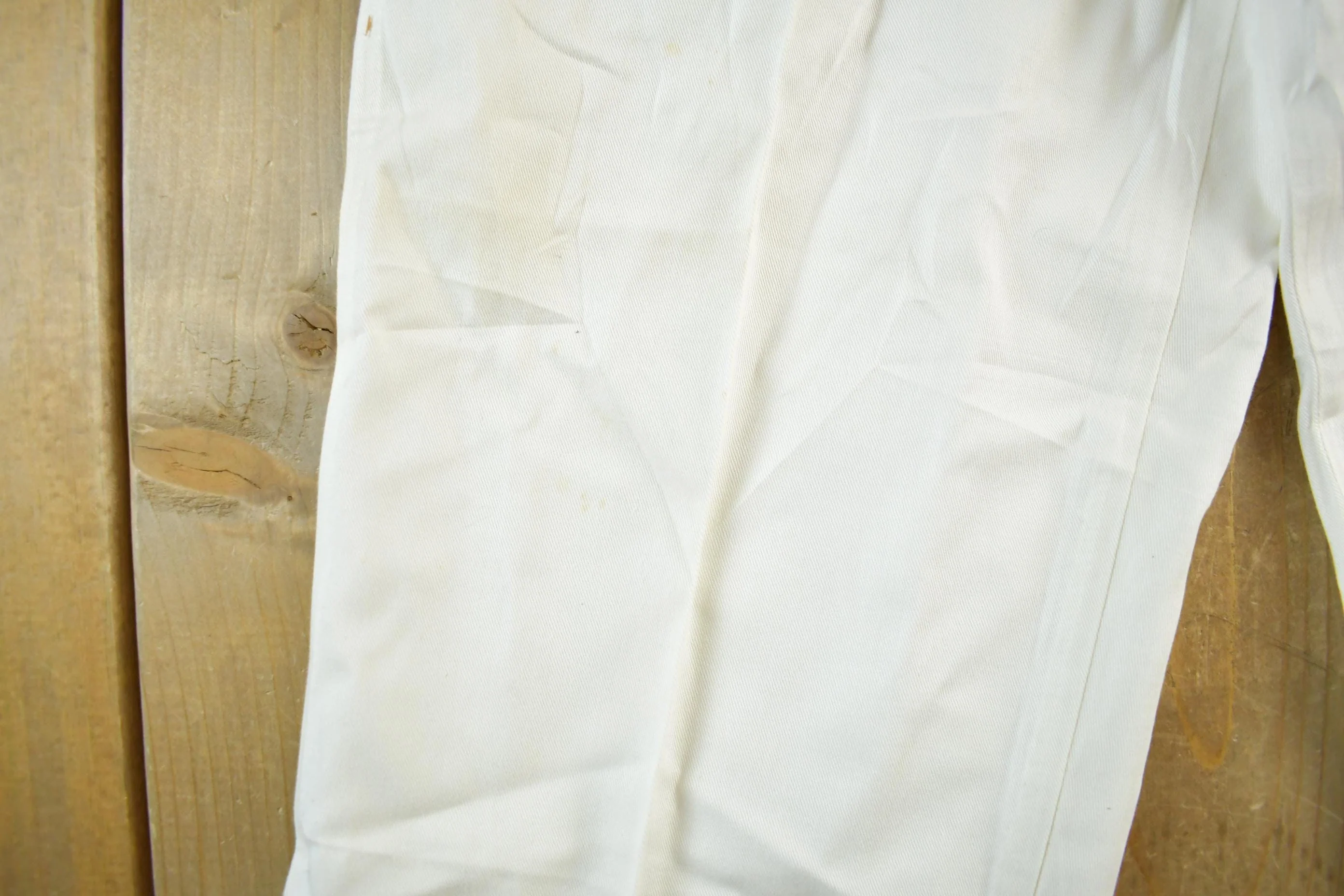 Vintage 1960s Lee Sanforized Pants Men's Medium 34 x 31 - Image 3