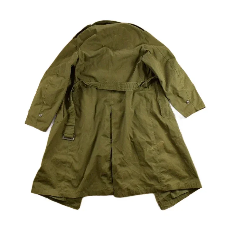 Vintage 1960s Military Overcoat - Image 2