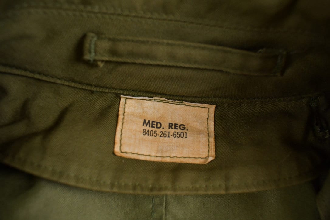 Vintage 1960s Military Overcoat - Image 3