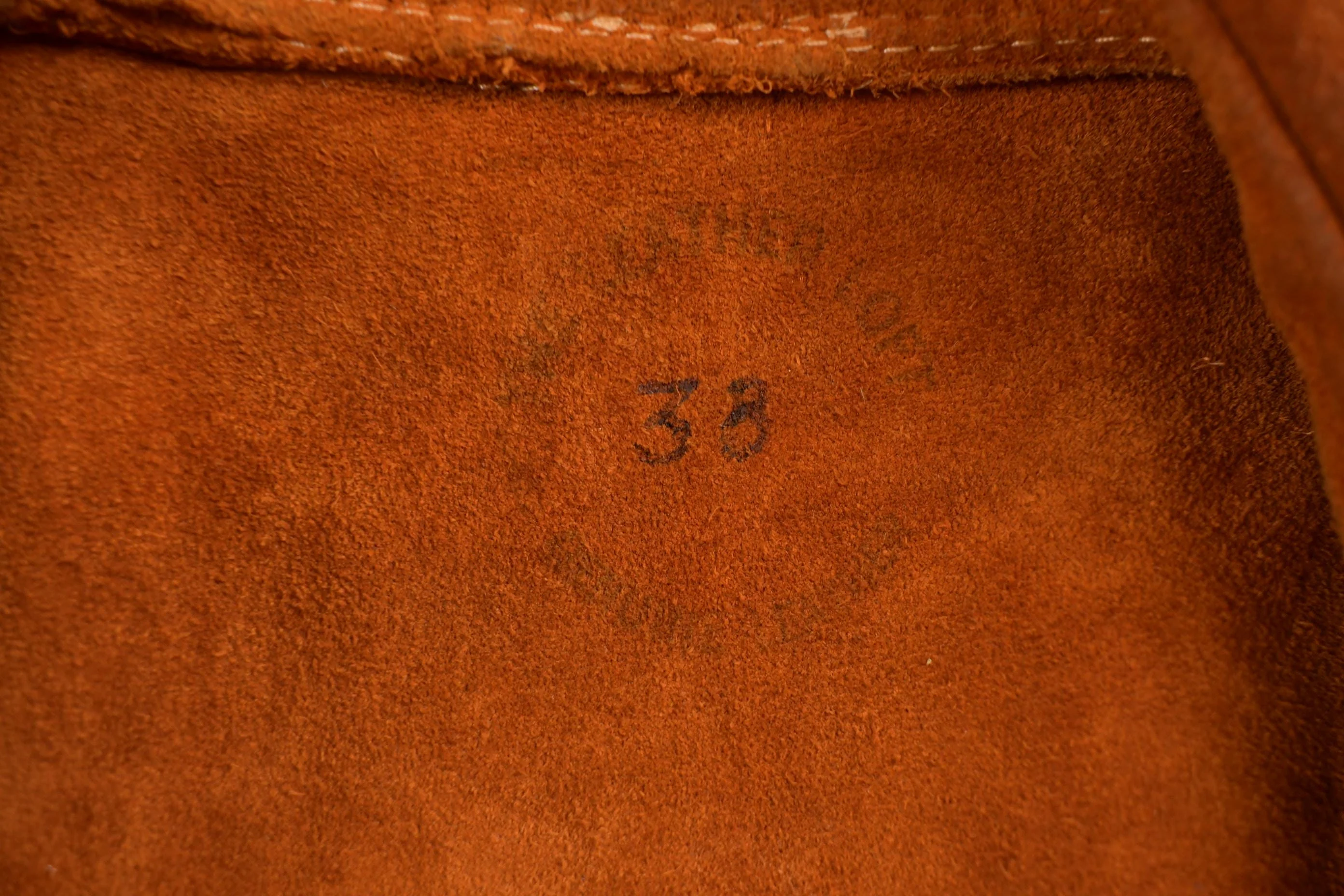 Vintage 1960s Suede Leather Vest Women's S - Image 3