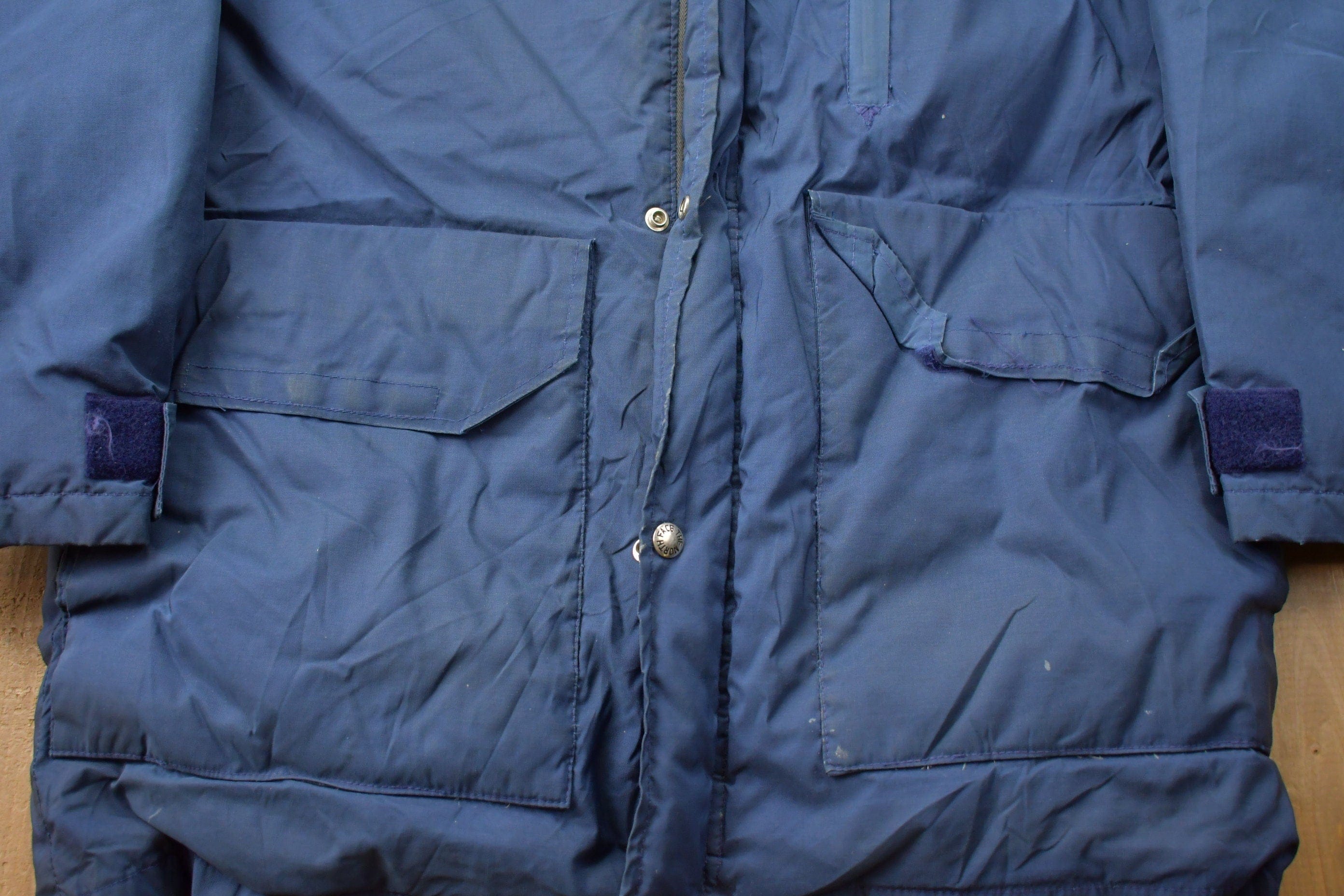 Vintage 1960s The North Face Puffer Jacket Men's Medium - Image 3