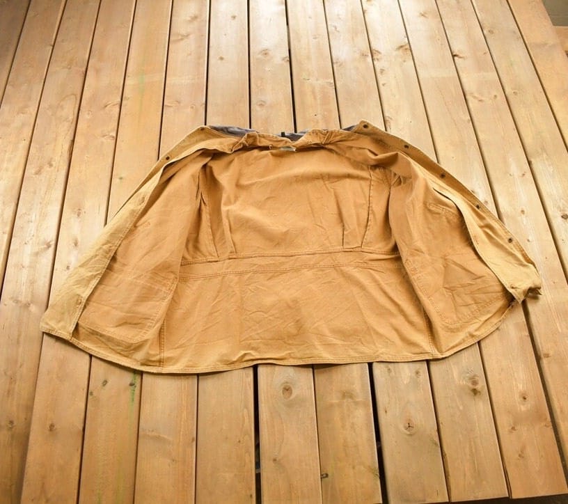 Vintage 1960s Woolrich Chore Jacket Men's XL - Image 3