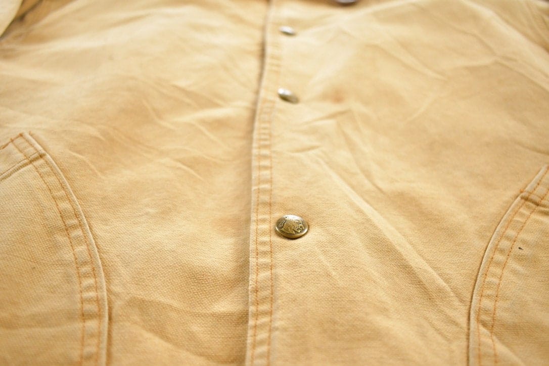 Vintage 1960s Woolrich Chore Jacket Men's XL - Image 4