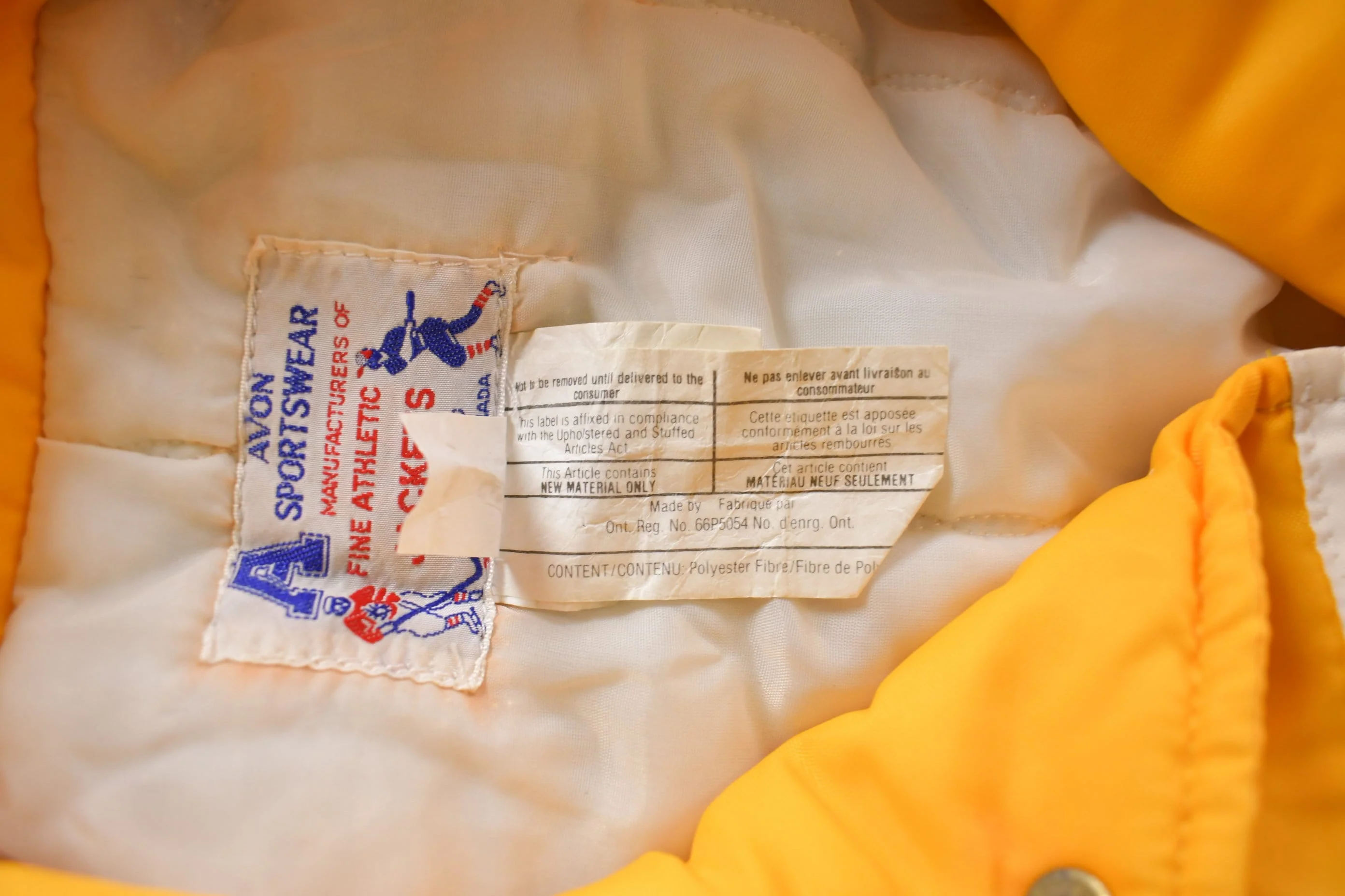 Vintage 1970 Embroidered Vikings Football Bomber Bomber Jacket Men's Medium - Image 7