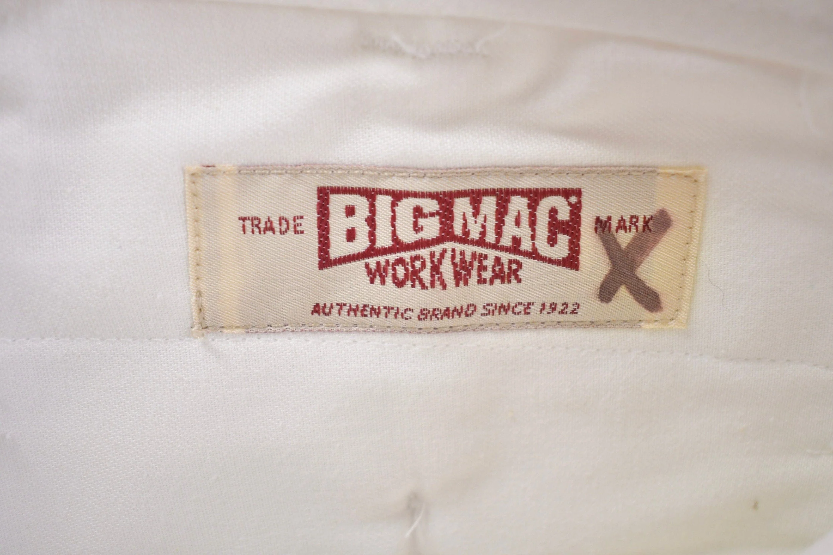 Vintage 1970s Big Mac Work Wear Denim Jeans Men's 38 x 30 - Image 5