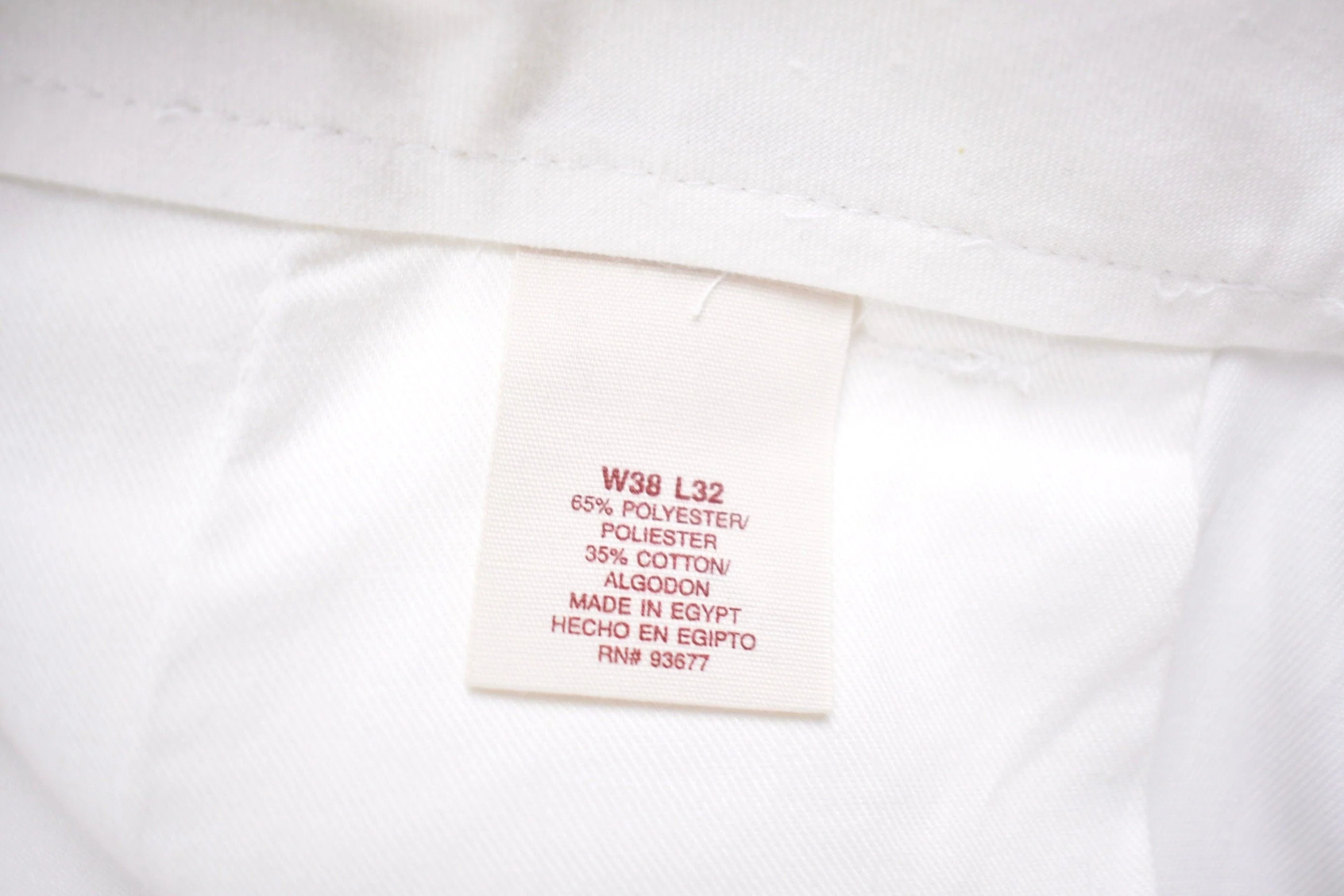 Vintage 1970s Big Mac Work Wear Denim Jeans Men's 38 x 30 - Image 6