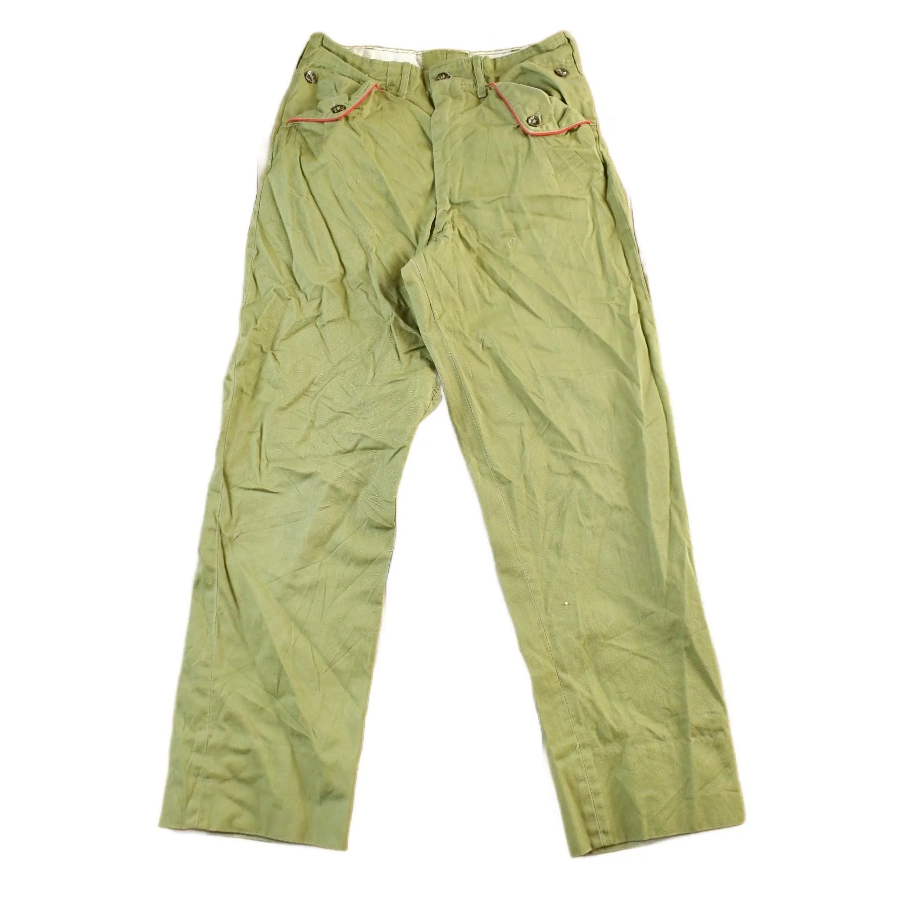 Vintage 1970s Boy Scouts Pants Youth Large 25 x 25