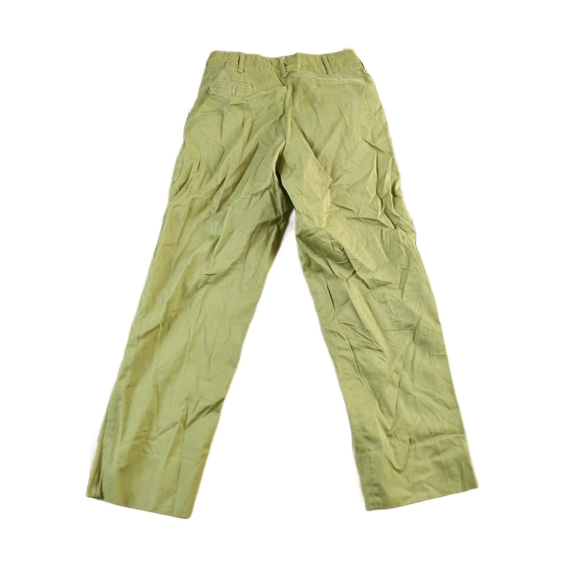 Vintage 1970s Boy Scouts Pants Youth Large 25 x 25 - Image 2