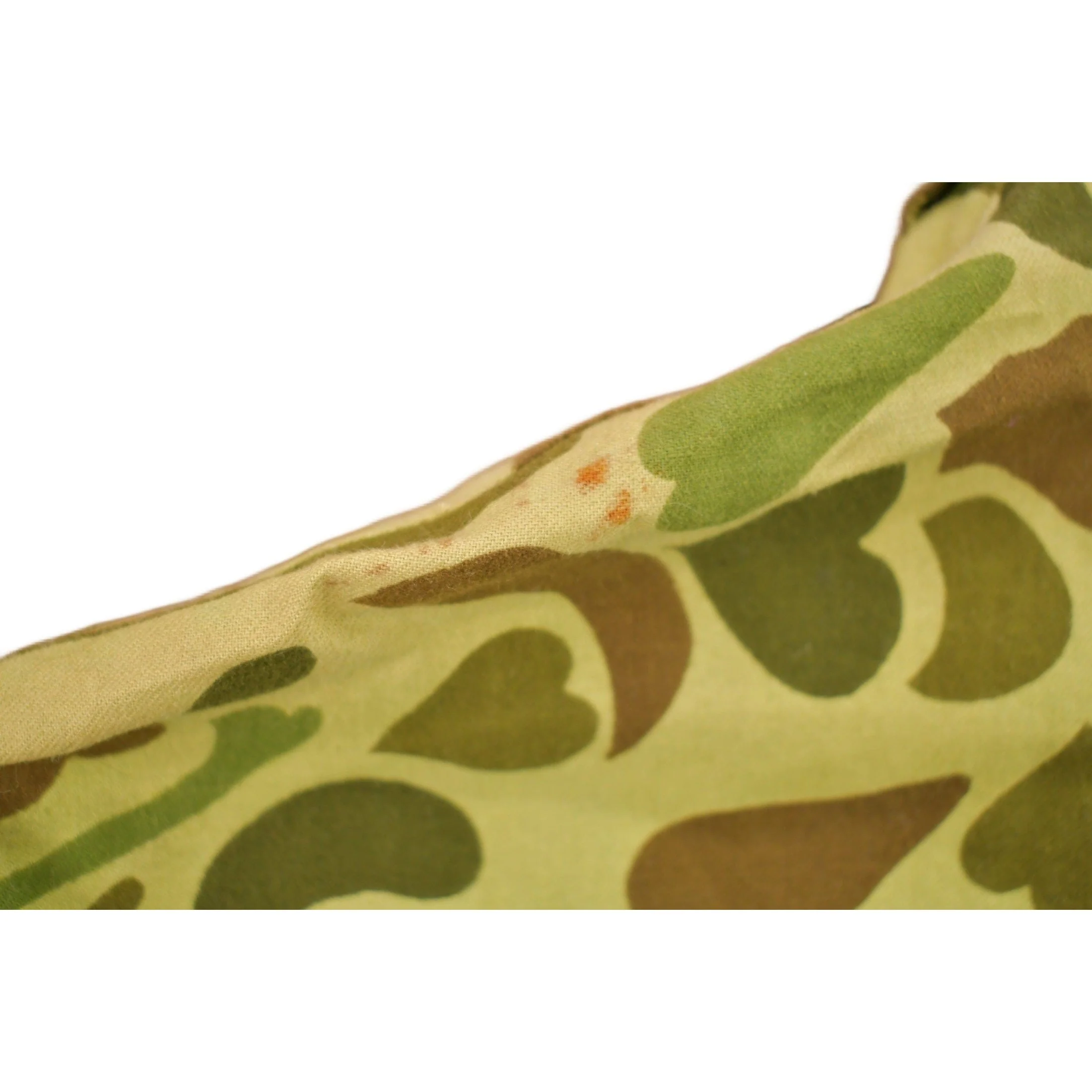 Vintage 1970s Caliber Duck Camo Button Up Shirt Men's Large - Image 2