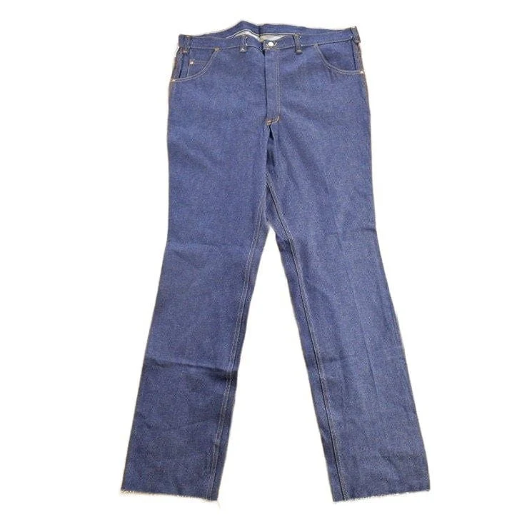 Vintage 1970s Canadian Carhartt Work Pants Men's 43 x 38 - Image 2