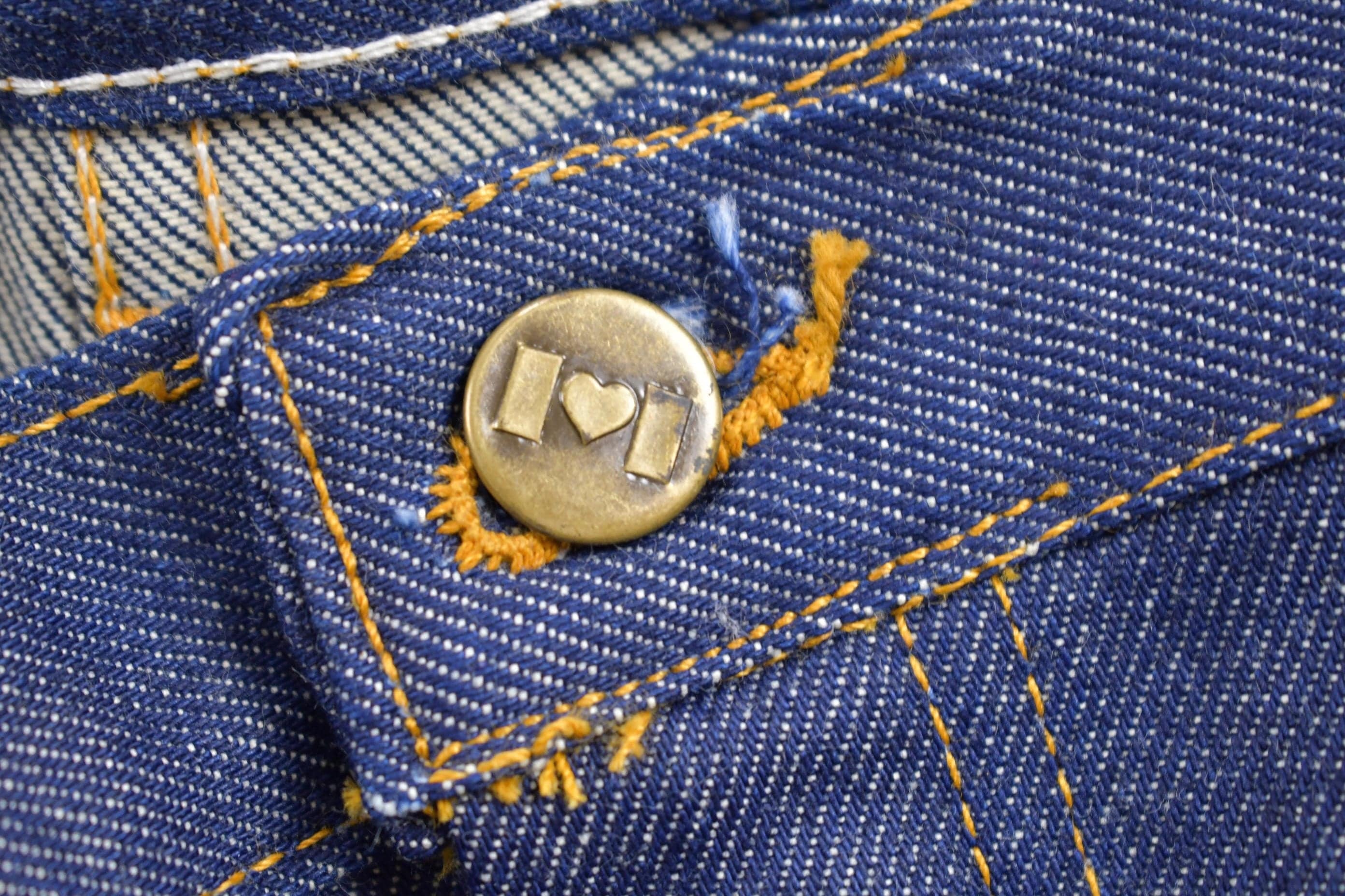Vintage 1970s Canadian Carhartt Work Pants Men's 43 x 38 - Image 5