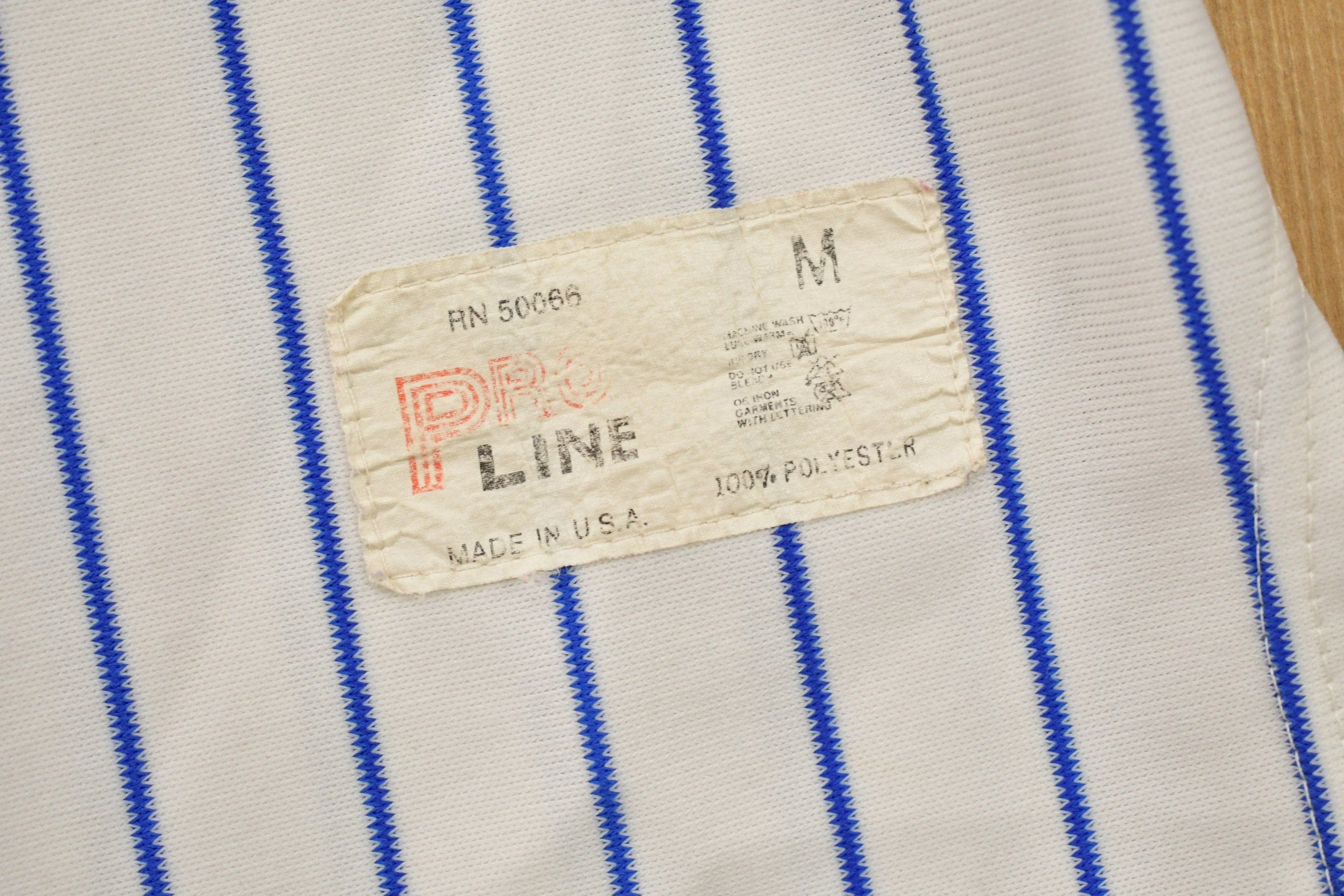 Vintage 1970s Chicago Cubs MLB Pro Line #9 Baseball Jersey Men's Medium - Image 5