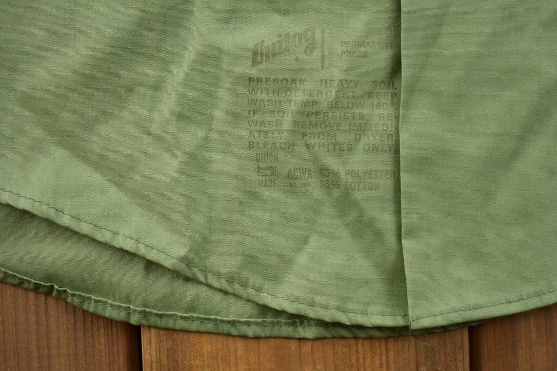 Vintage 1970s Coca Cola Embroidered Patch Button Up Shirt Men's XL - Image 5