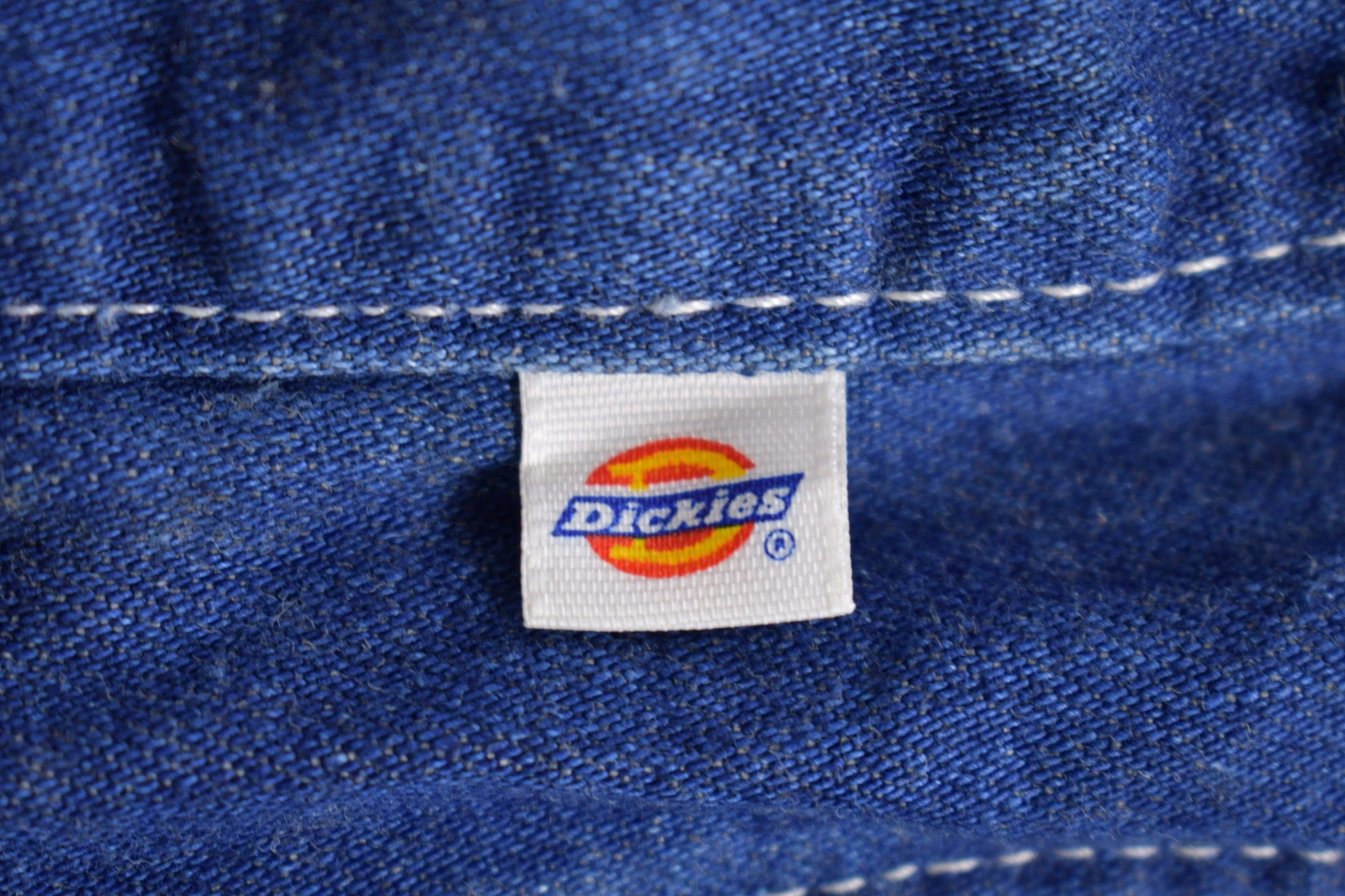 Vintage 1970s Dickies Carpenter Jeans Men's 34 x 30 - Image 5