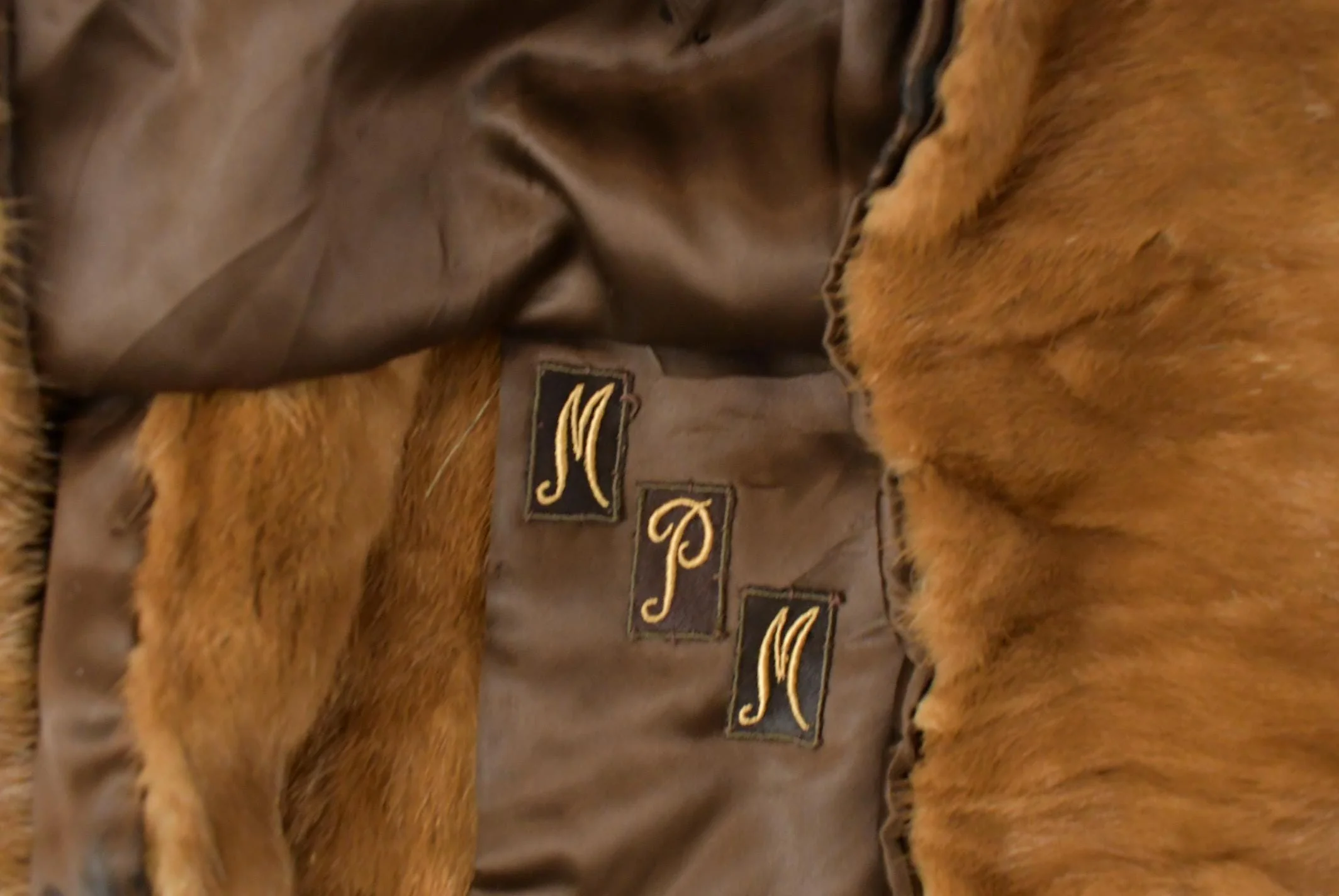 Vintage 1970s Donaldson's Brown Mink Fur Coat Women's L - Image 7