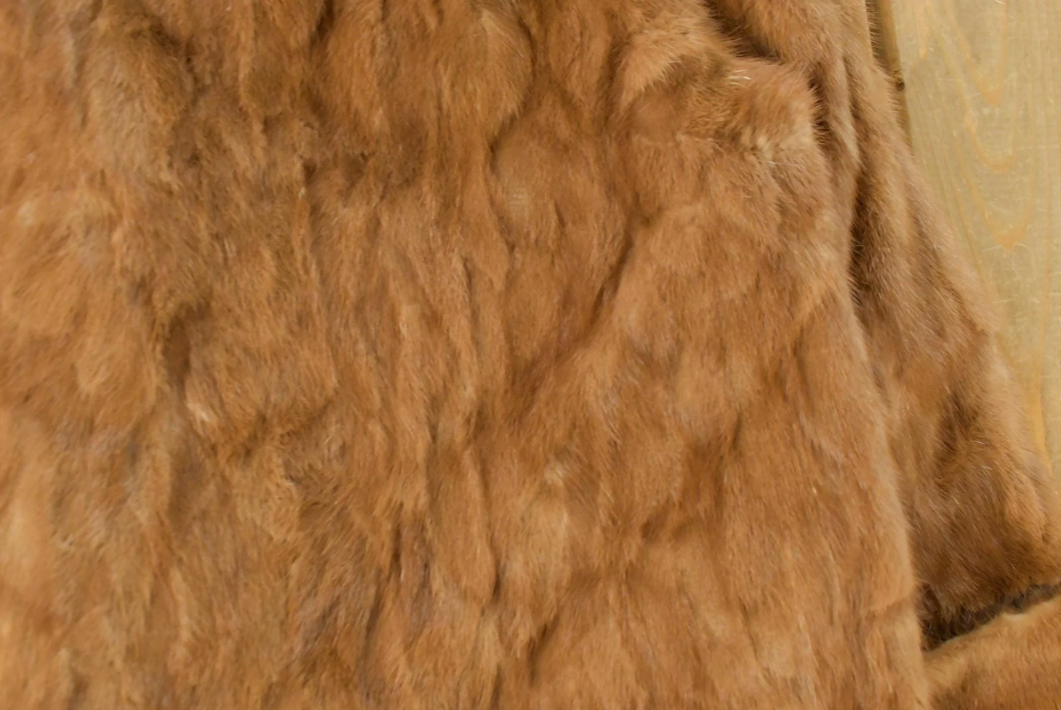 Vintage 1970s Donaldson's Brown Mink Fur Coat Women's L - Image 8