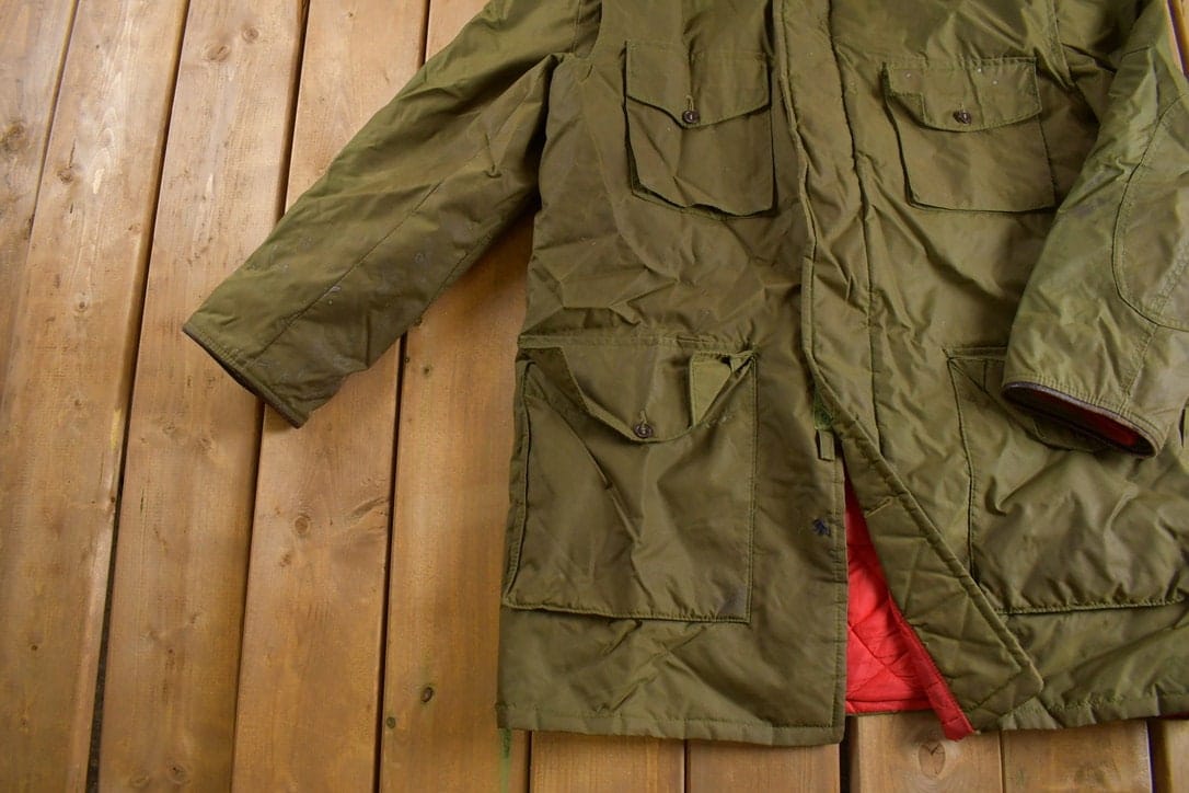 Vintage 1970s Evin Work Clothing Winter Jacket Men's XL - Image 3
