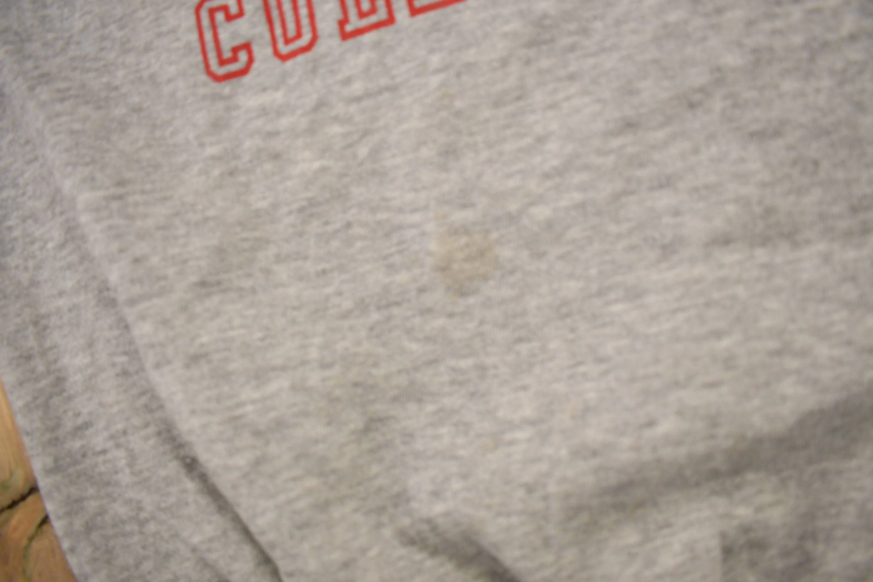 Vintage 1970s Grove City College Collegiate Raglan Crewneck - Image 4