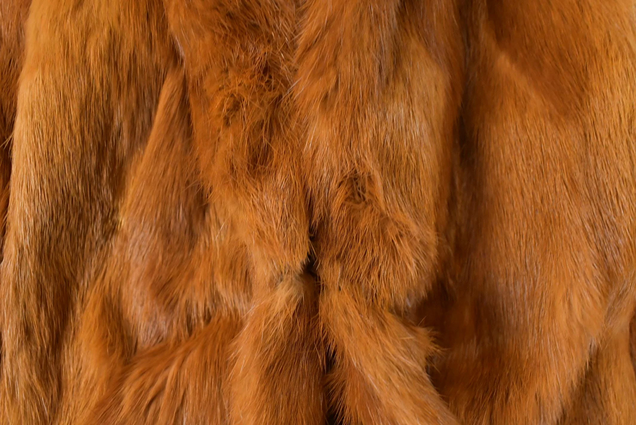 Vintage 1970s Jacobs Mink Fur Stole Cape Jacket Women's Large - Image 5