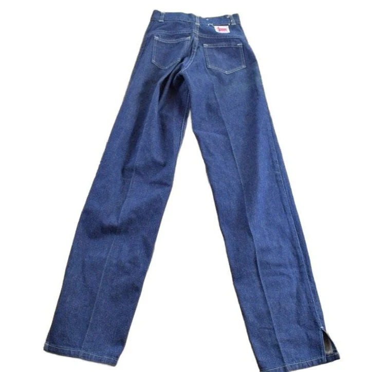 Vintage 1970s Jam By Carhartt Denim Jeans Women's 24 x 33 - Image 2