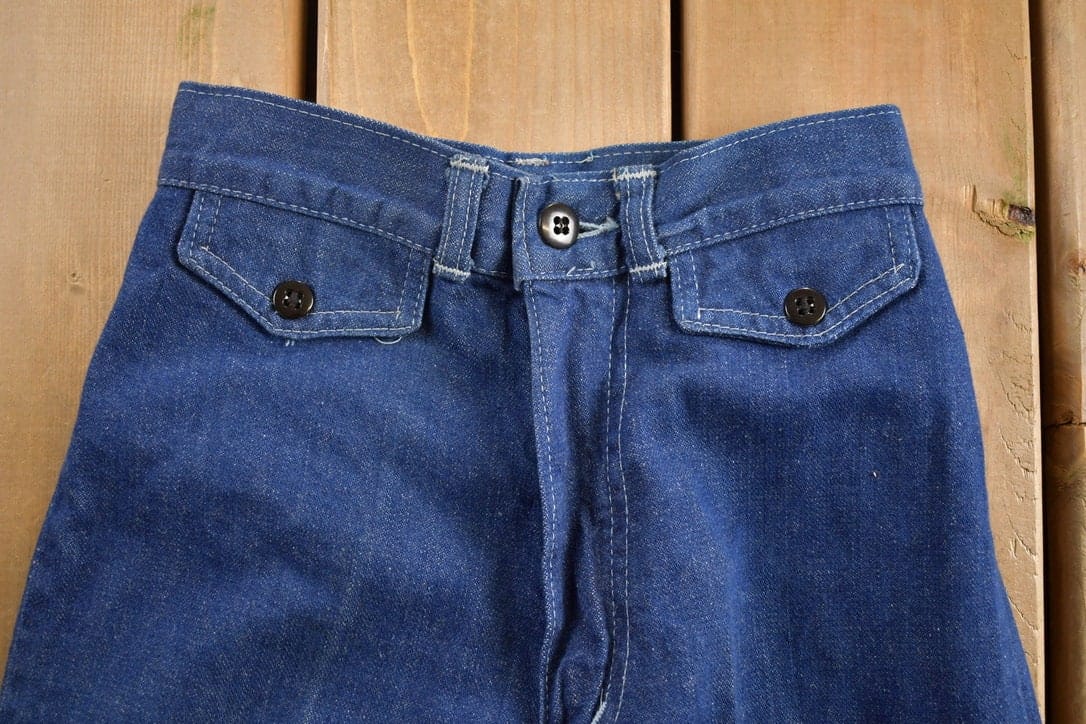 Vintage 1970s Jam By Carhartt Denim Jeans Women's 24 x 33 - Image 5